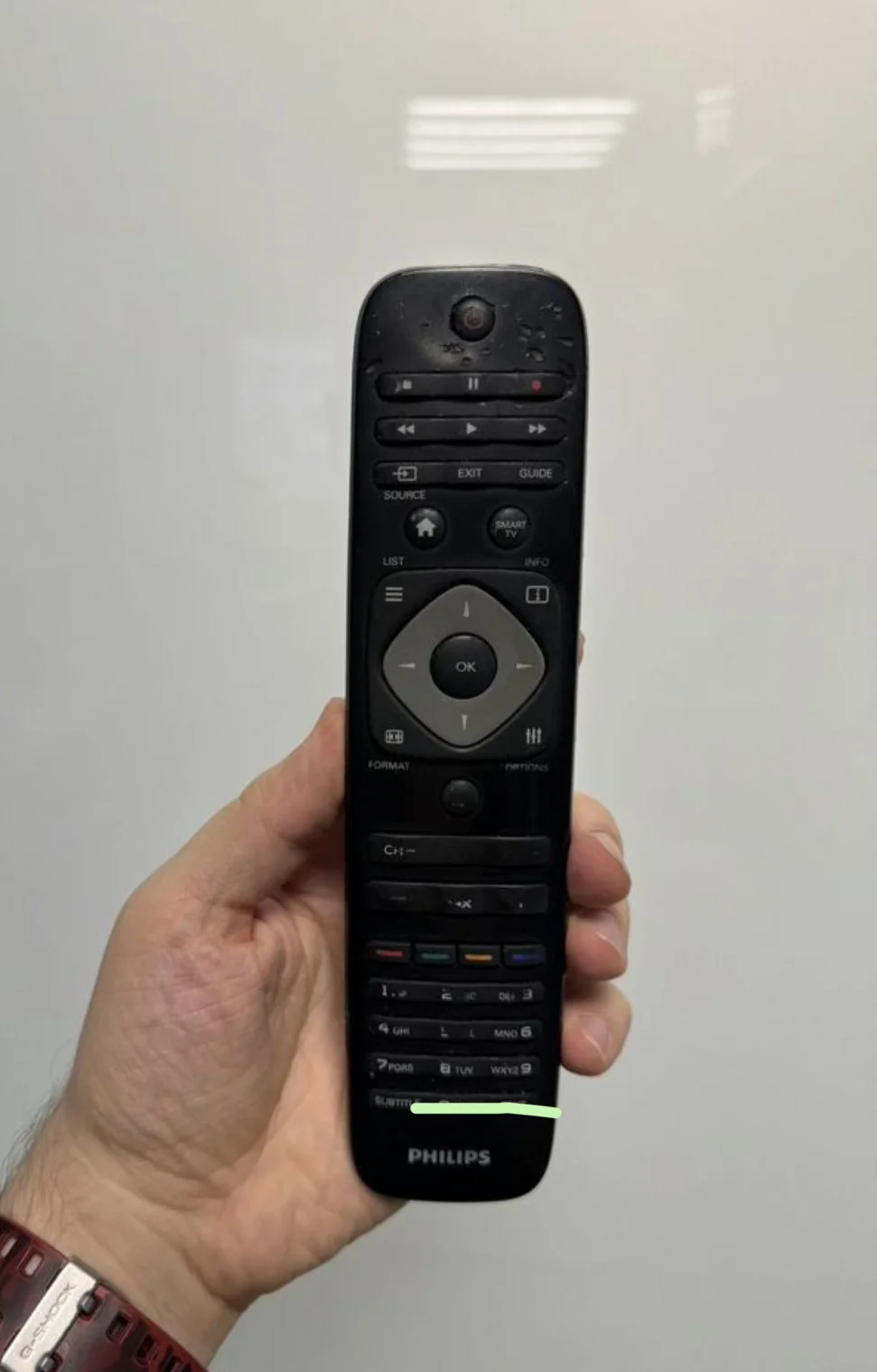 Пульт телевизора Samsung Hama LG Philips Toshiba - миниатюра 2