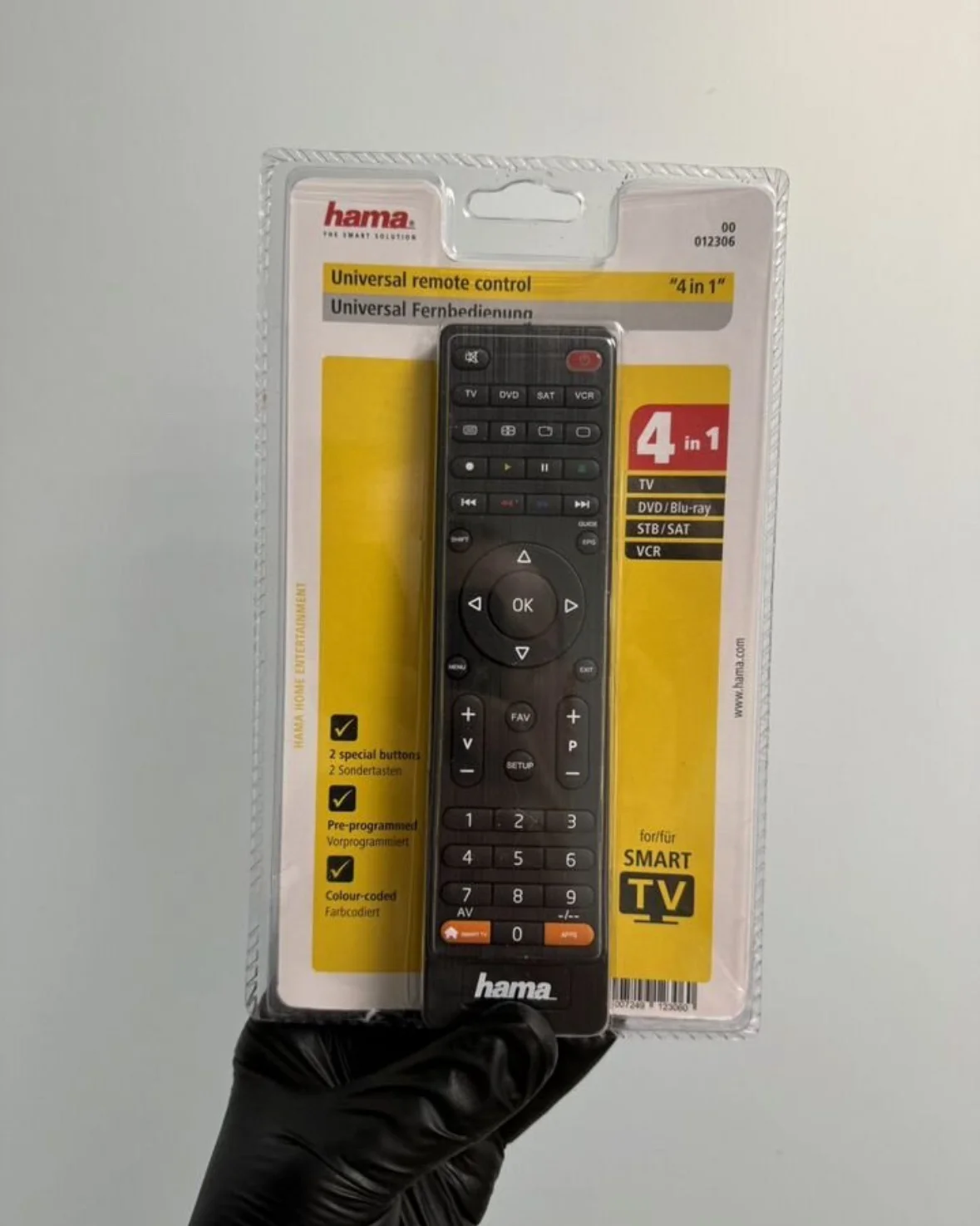 Пульт телевизора Samsung Hama LG Philips Toshiba - миниатюра 3