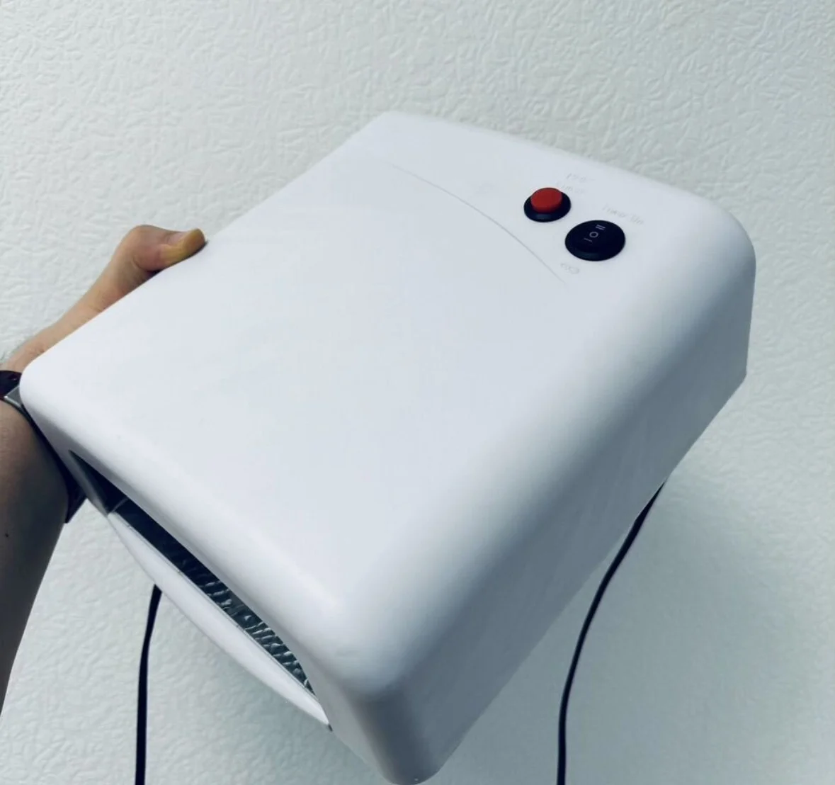 Лампа для сушки гель лака, уф uv лака или клея - миниатюра 4