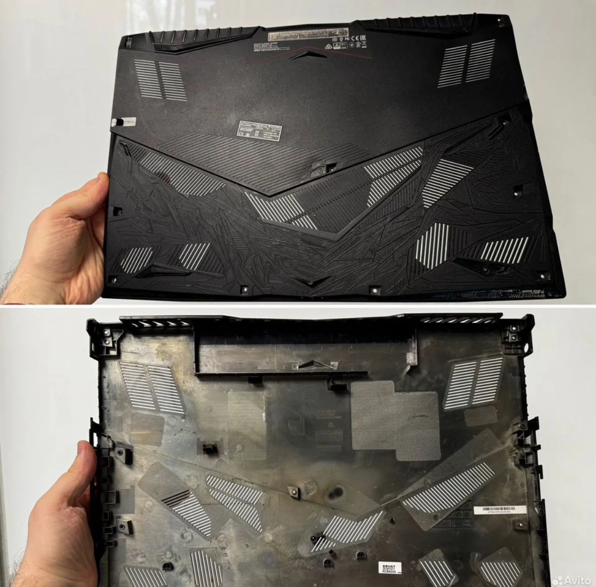 MSI MS-17E4 GL75 9SCK-012XRU запчасти, разбор - миниатюра 3