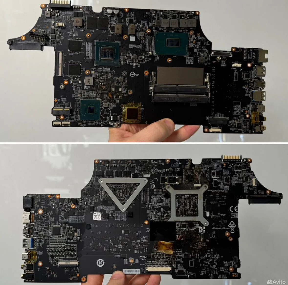 MSI MS-17E4 GL75 9SCK-012XRU запчасти, разбор - миниатюра 10