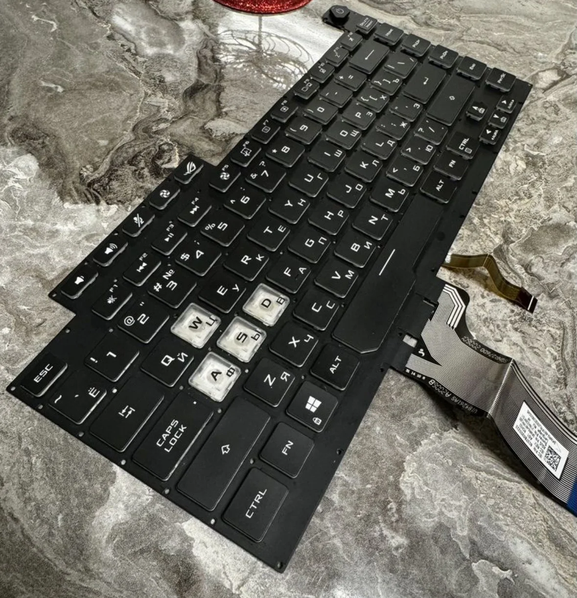 Клавиатура Original Asus Rog Strix /Tuf Gaming - миниатюра 2