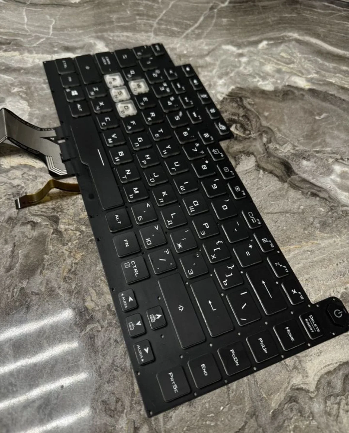 Клавиатура Original Asus Rog Strix /Tuf Gaming - миниатюра 3