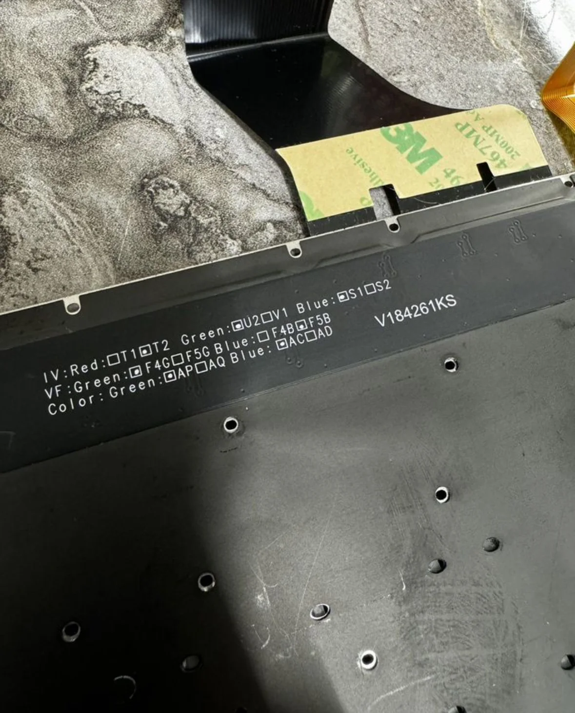 Клавиатура Original Asus Rog Strix /Tuf Gaming - миниатюра 6