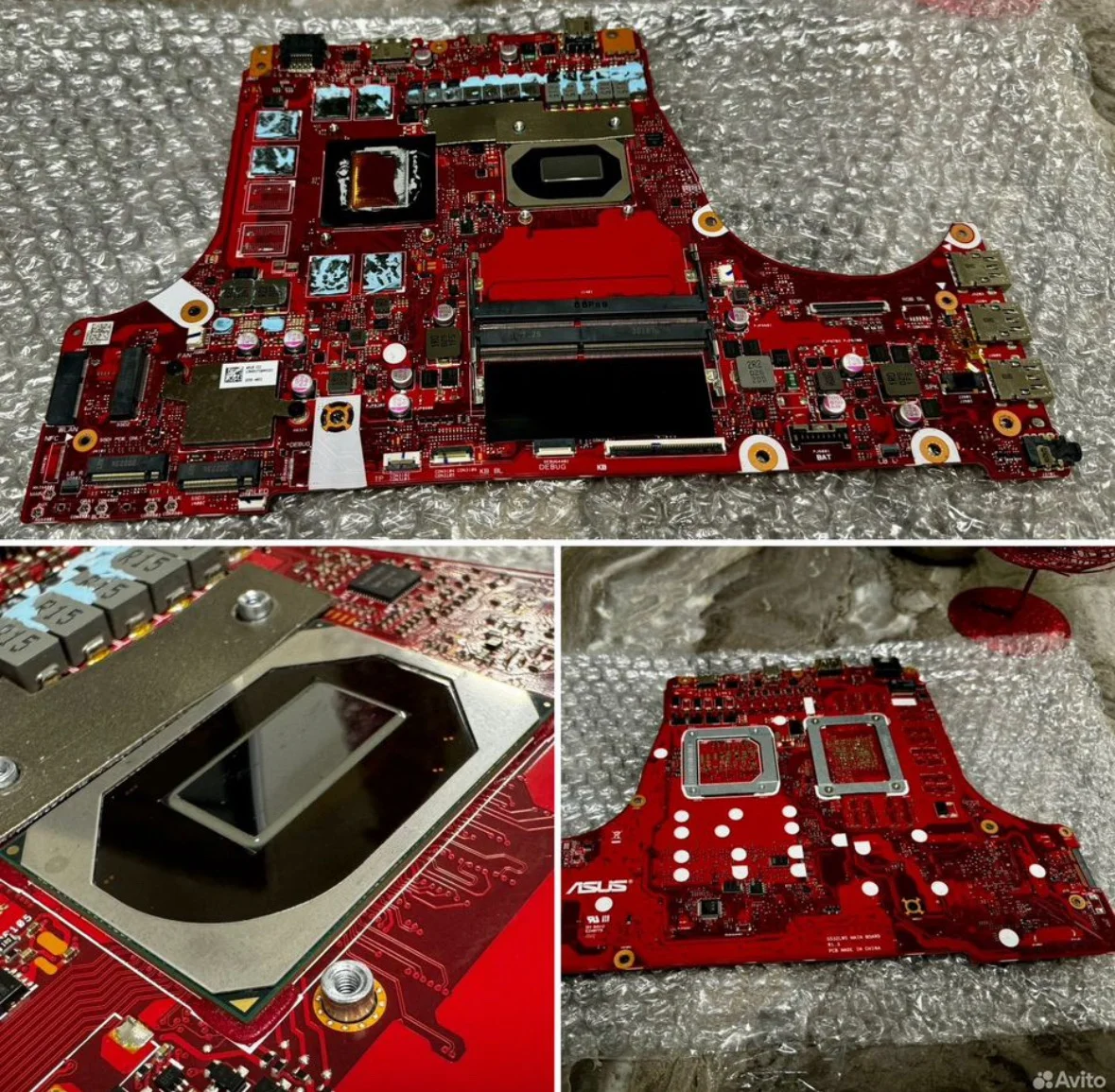 Asus ROG Strix scar G512LV запчасти, разбор