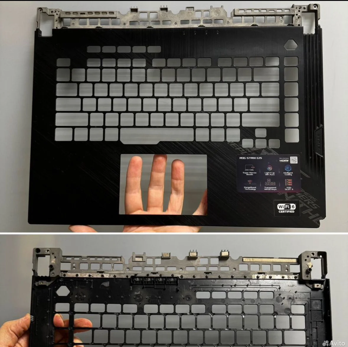 Asus ROG Strix scar G512LV запчасти, разбор - миниатюра 2