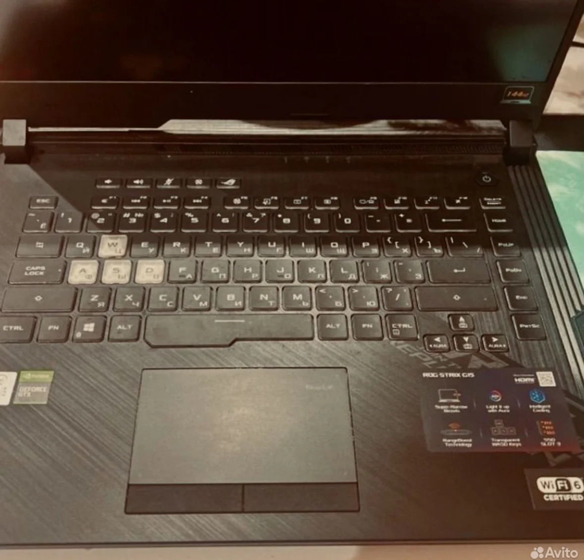 Asus ROG Strix scar G512LV запчасти, разбор - миниатюра 4