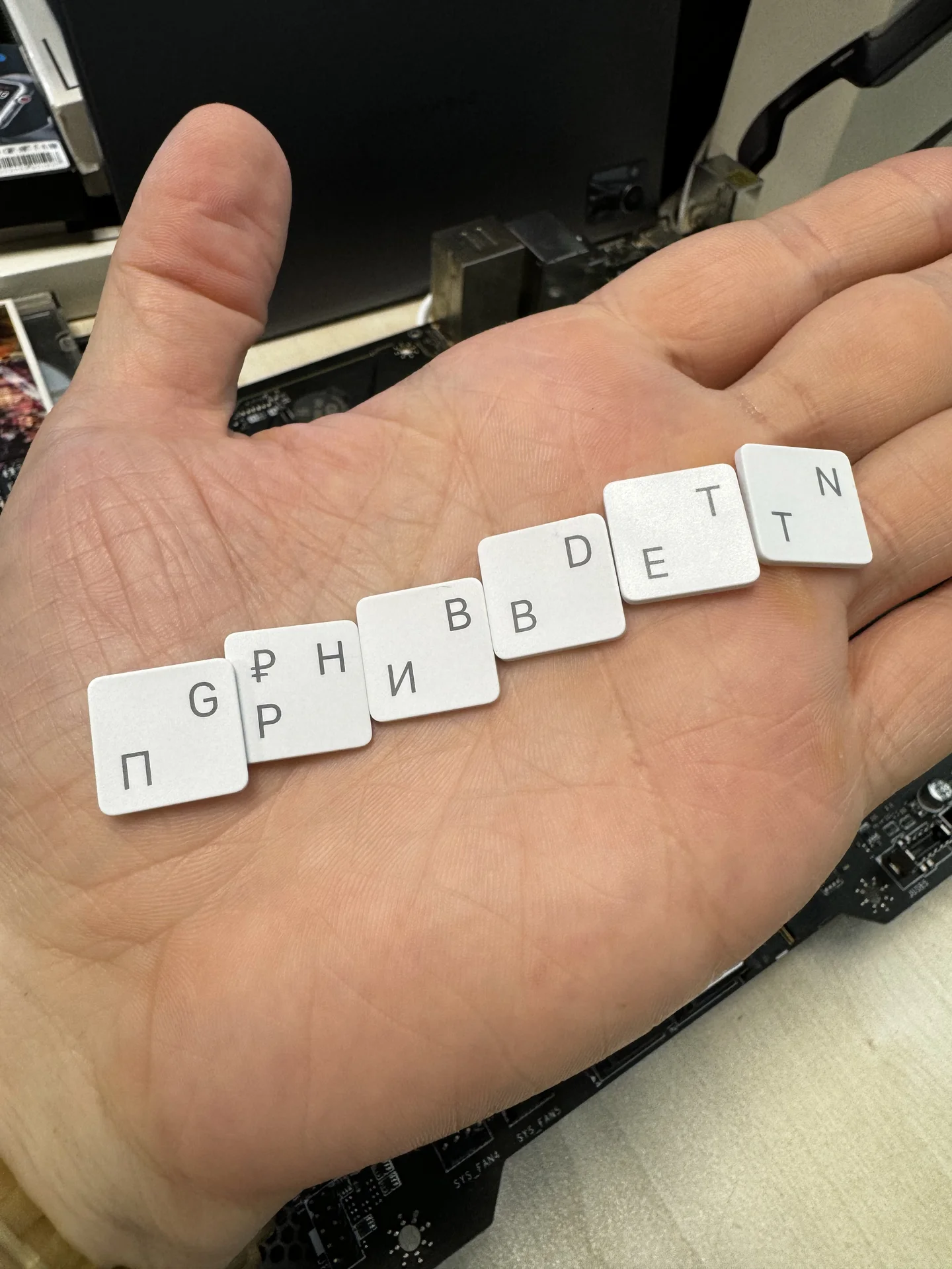 Клавиши кнопки на Apple Magic Keyboard A3118 - изображение 1