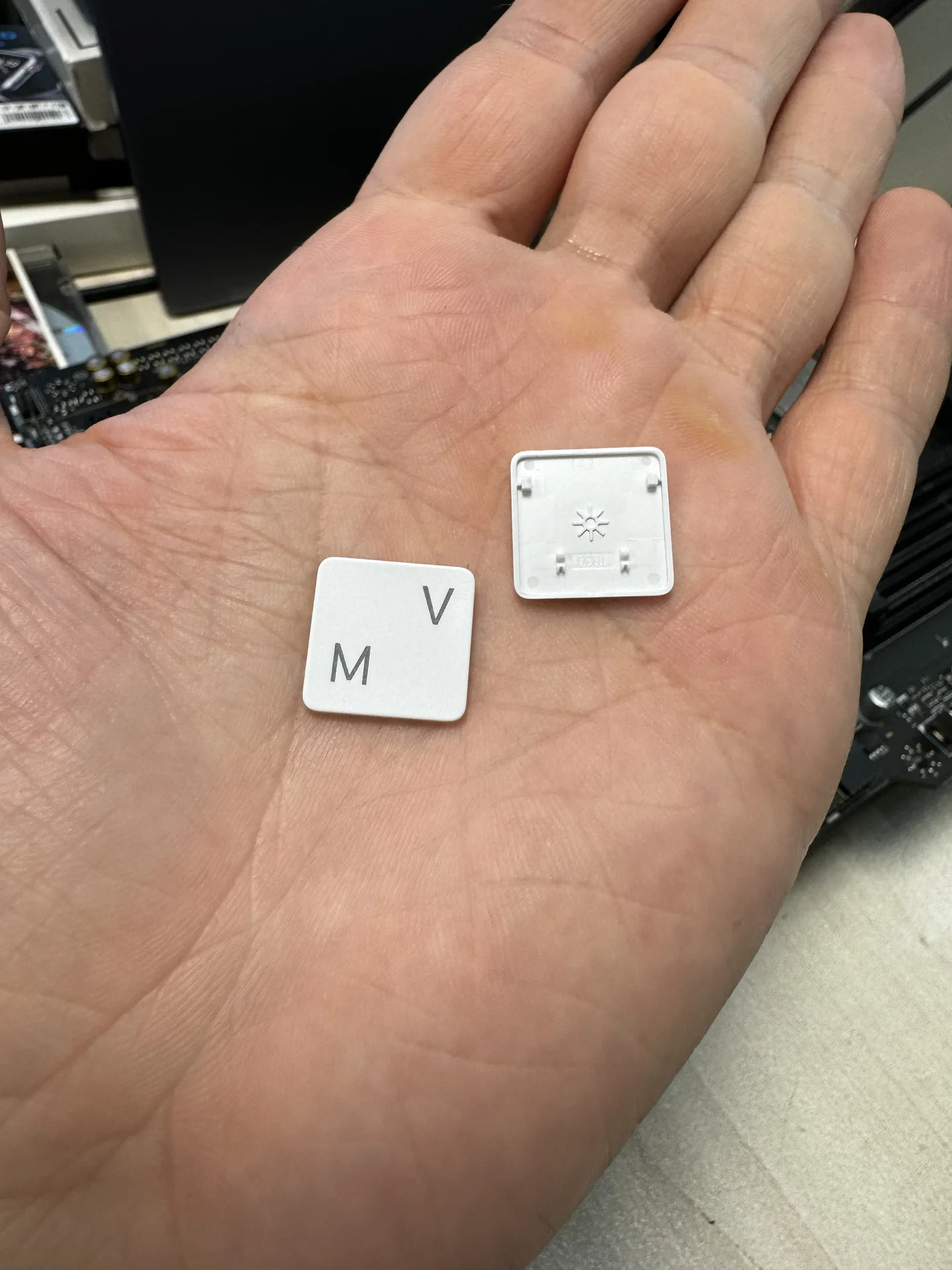 Клавиши кнопки на Apple Magic Keyboard A3118 - миниатюра 2
