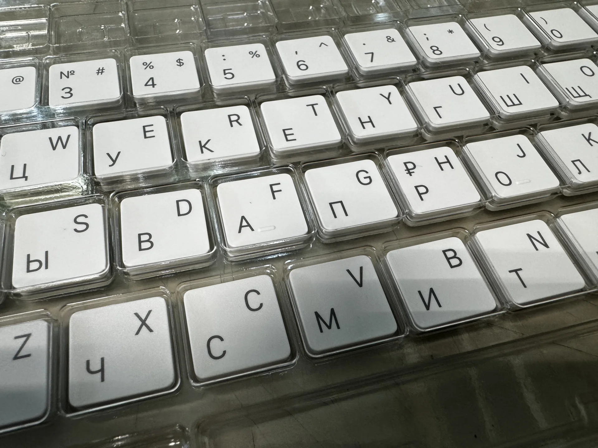 Клавиши кнопки на Apple Magic Keyboard A3118 - миниатюра 5