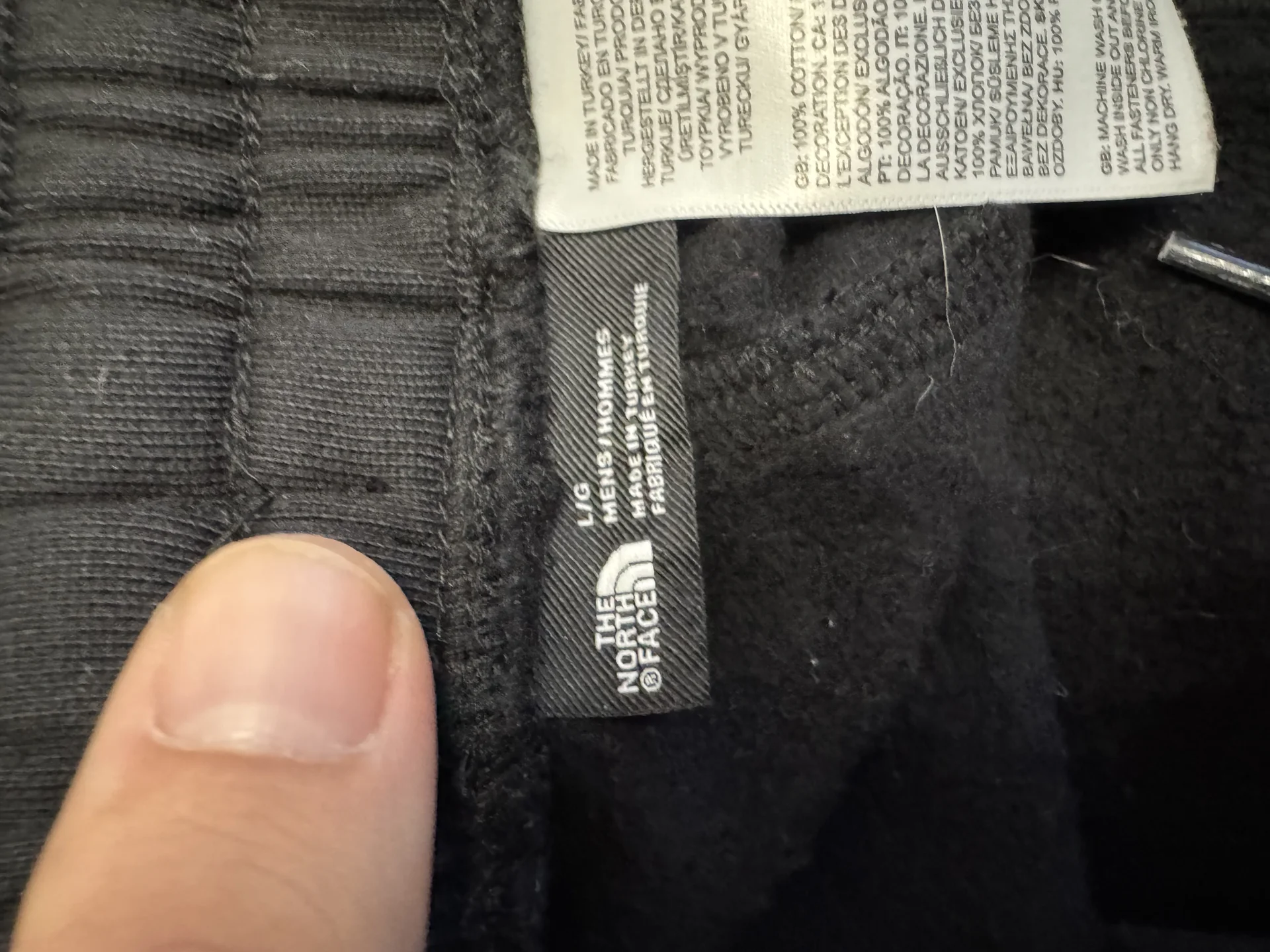 Брюки / штаны спортивные TNF Standard PT. - миниатюра 6