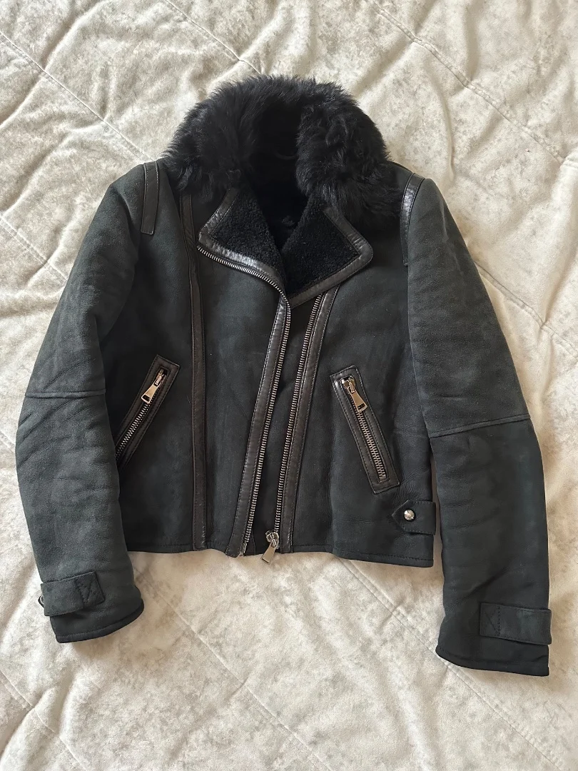 Дубленка Massimo Dutti - изображение 1
