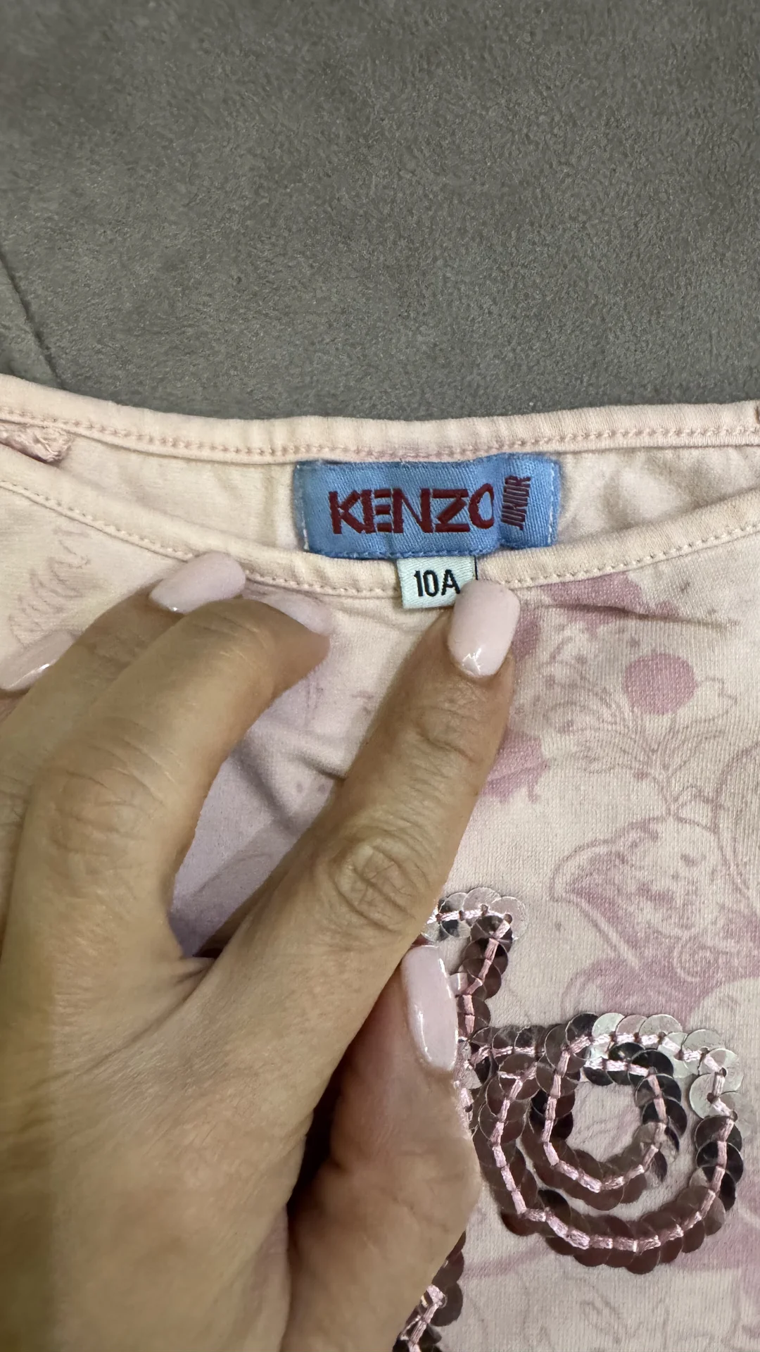 Детский топ Kenzo - миниатюра 4