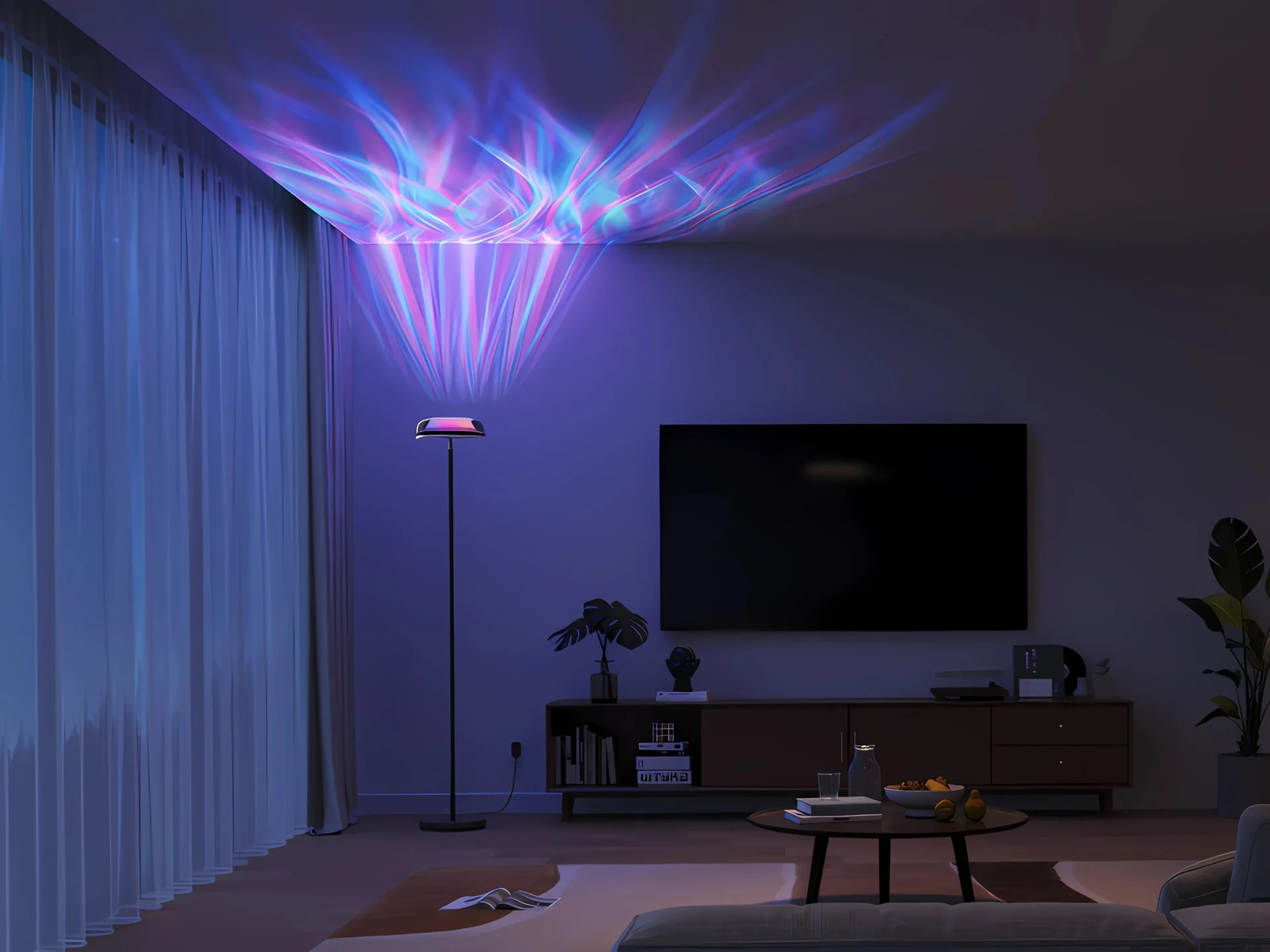 Govee uplighter floor lamp умный торшер - изображение 1