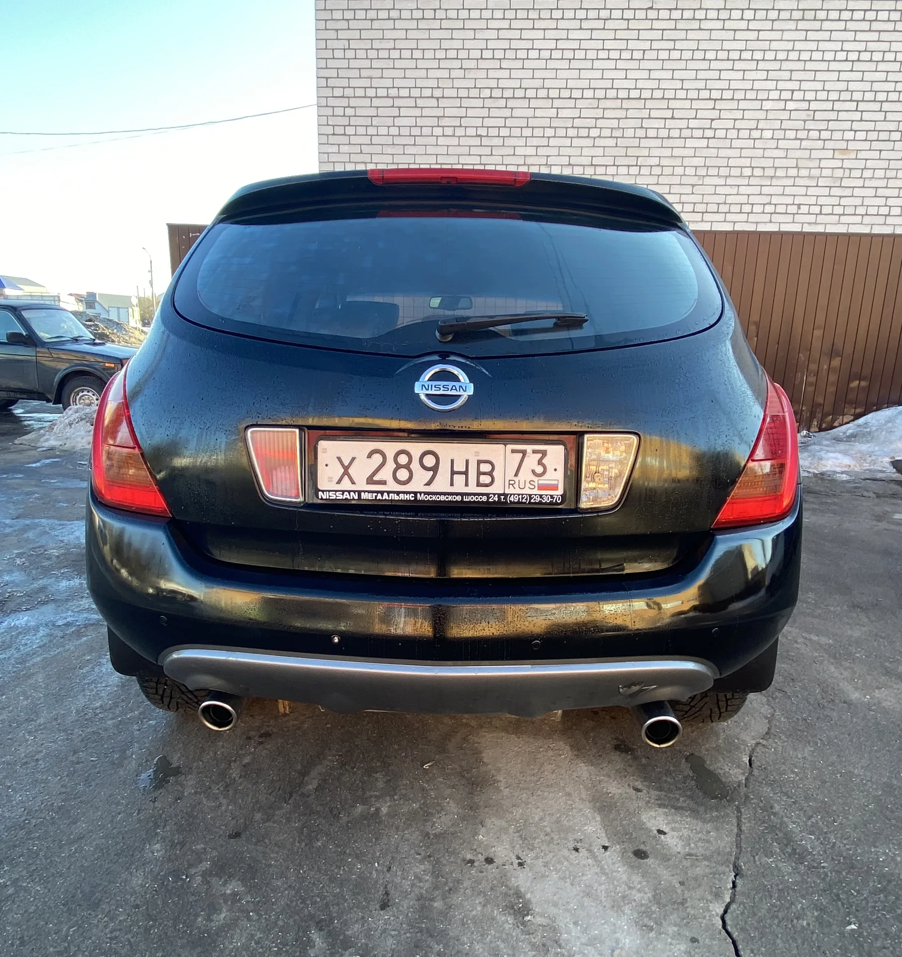 Nissan Murano - миниатюра 3