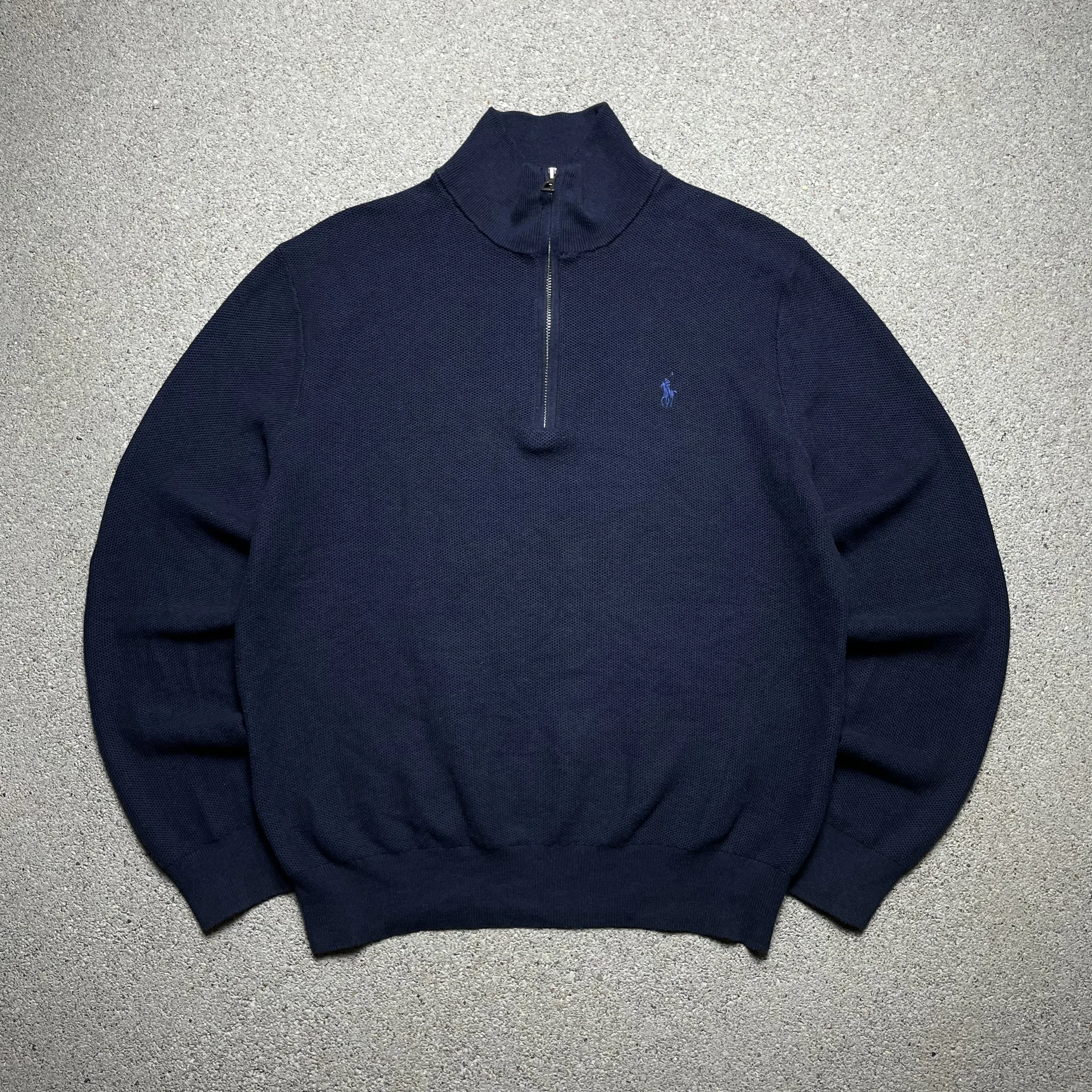 Polo Ralph Lauren свитер полузамок M оригинал - миниатюра 2