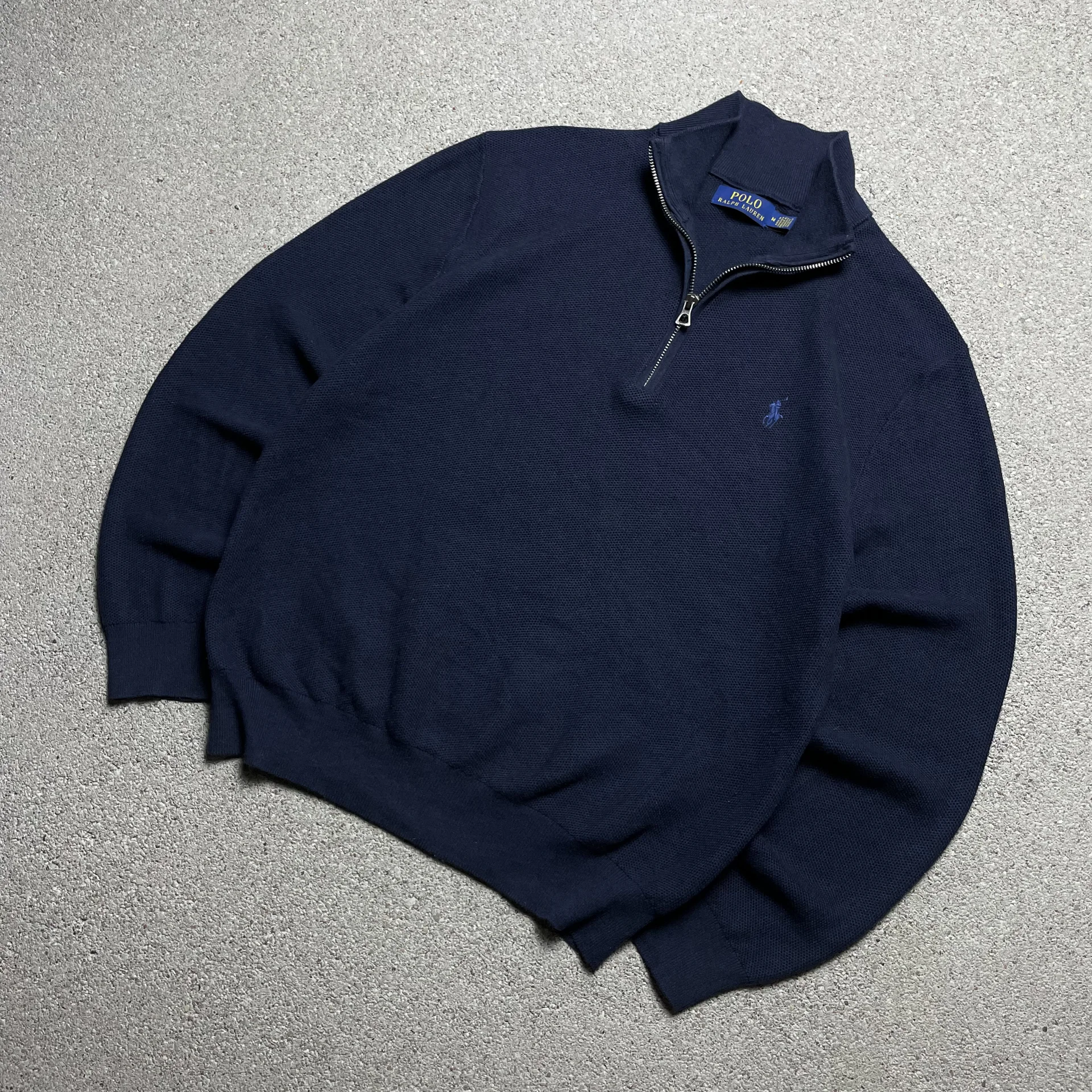Polo Ralph Lauren свитер полузамок M оригинал - миниатюра 3