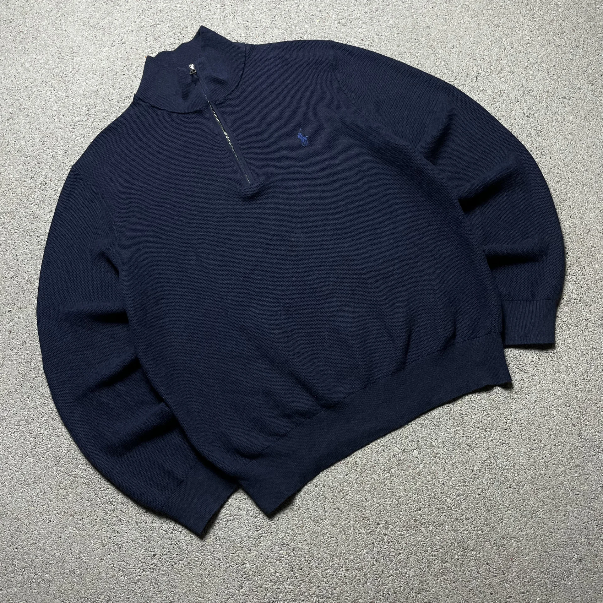 Polo Ralph Lauren свитер полузамок M оригинал - миниатюра 4