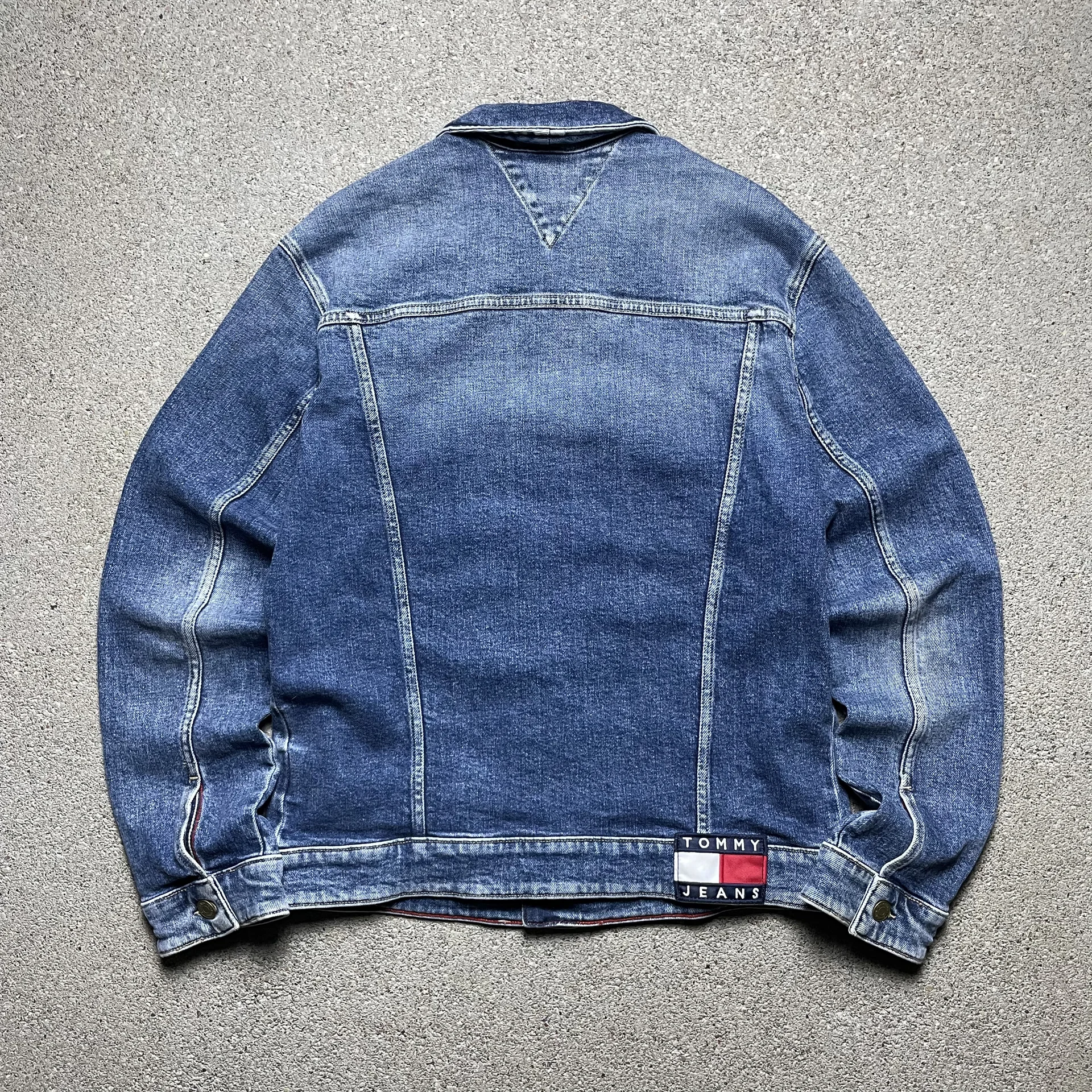 Tommy Jeans джинсовка M оригинал - изображение 1