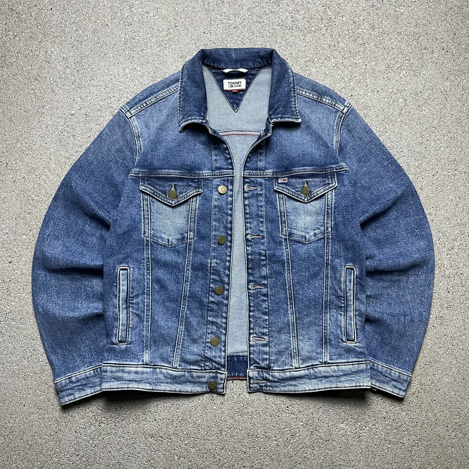 Tommy Jeans джинсовка M оригинал - миниатюра 2