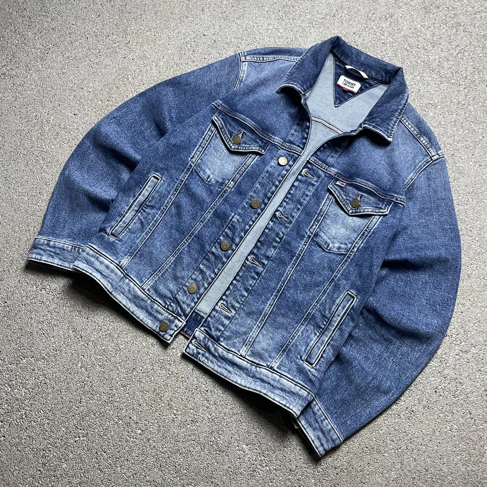 Tommy Jeans джинсовка M оригинал - миниатюра 3