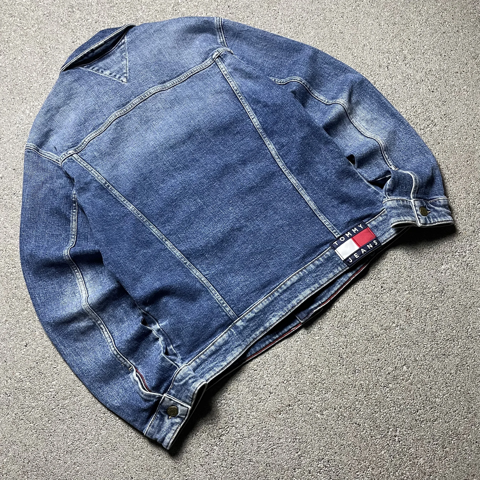 Tommy Jeans джинсовка M оригинал - миниатюра 4