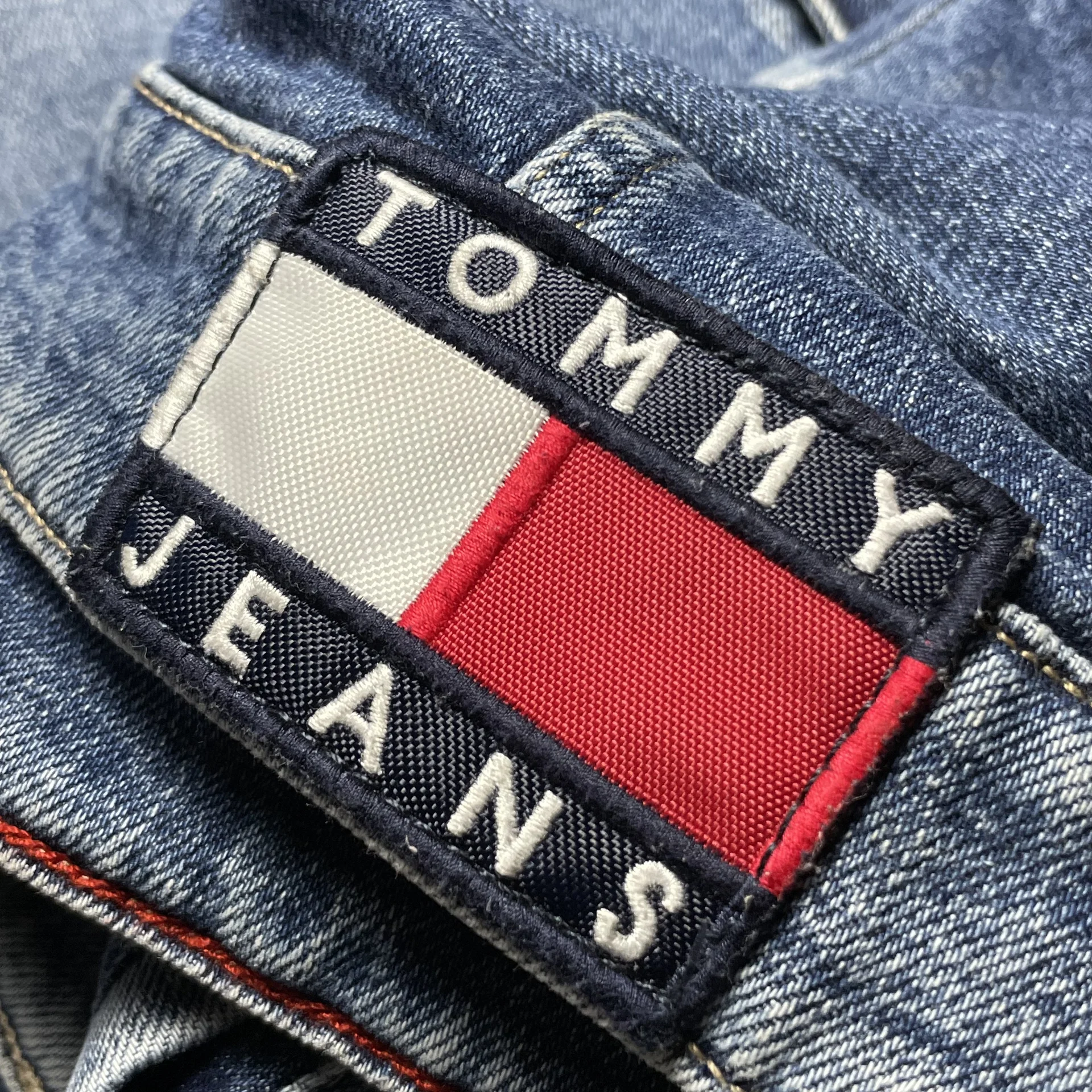 Tommy Jeans джинсовка M оригинал - миниатюра 5