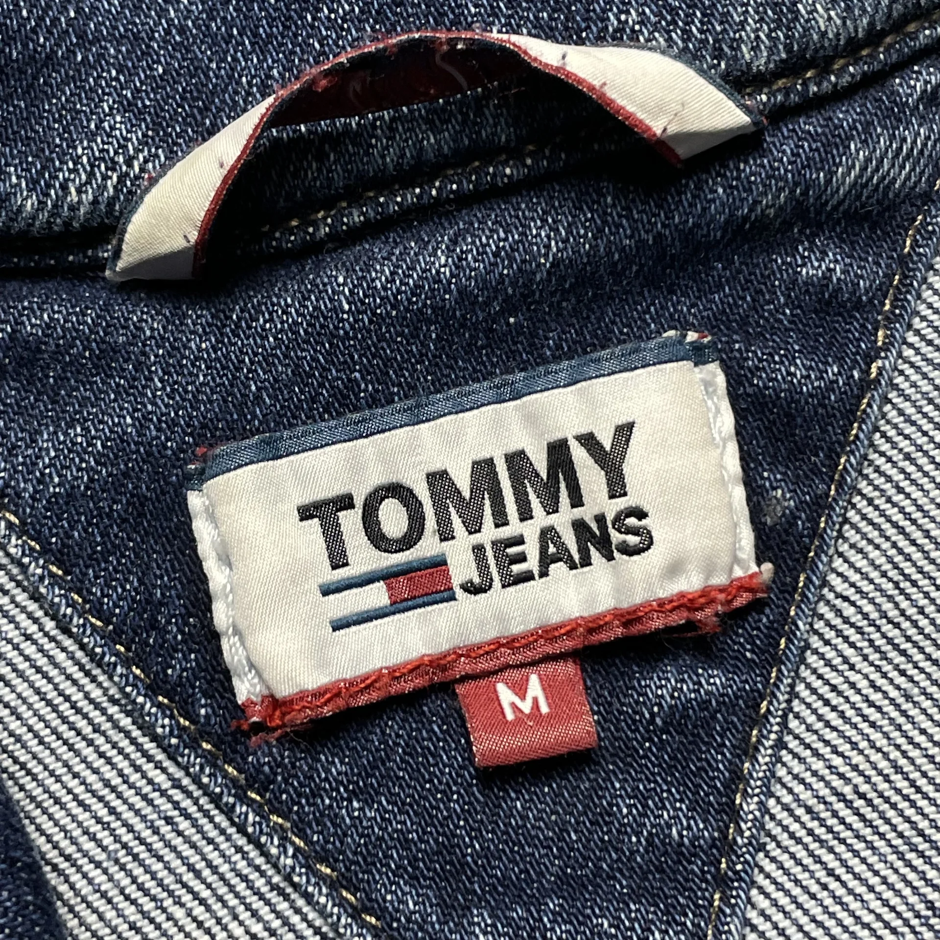 Tommy Jeans джинсовка M оригинал - миниатюра 6