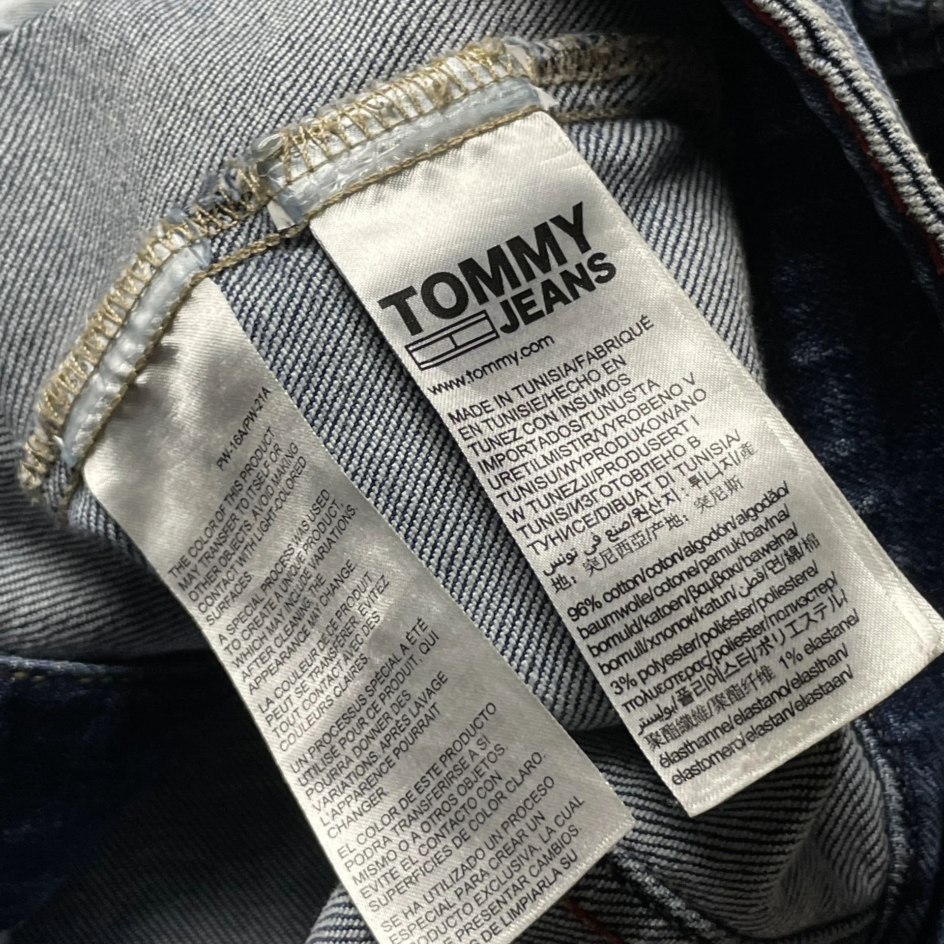 Tommy Jeans джинсовка M оригинал - миниатюра 7