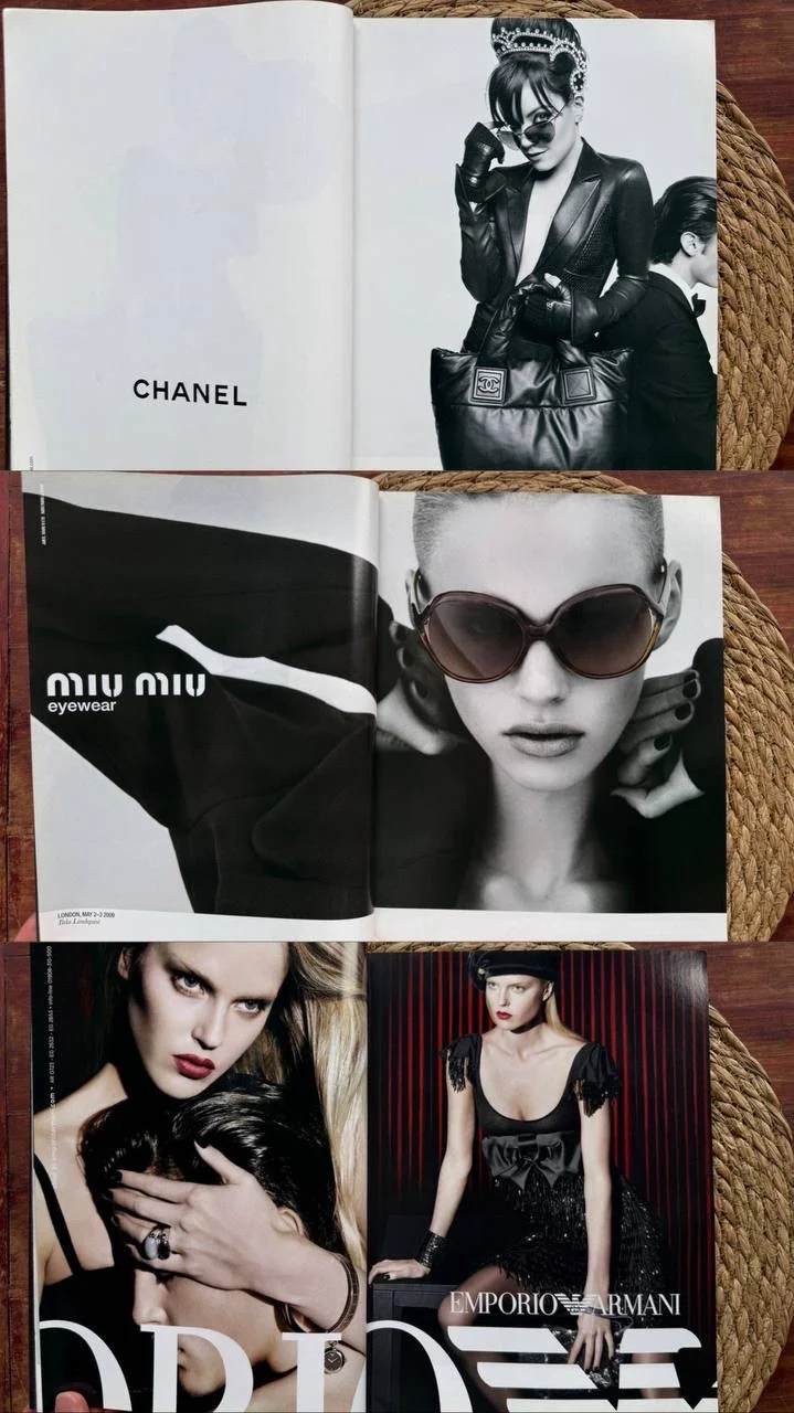 Британский журнал Elle 2009 Кейт Хадсон на англ - миниатюра 5