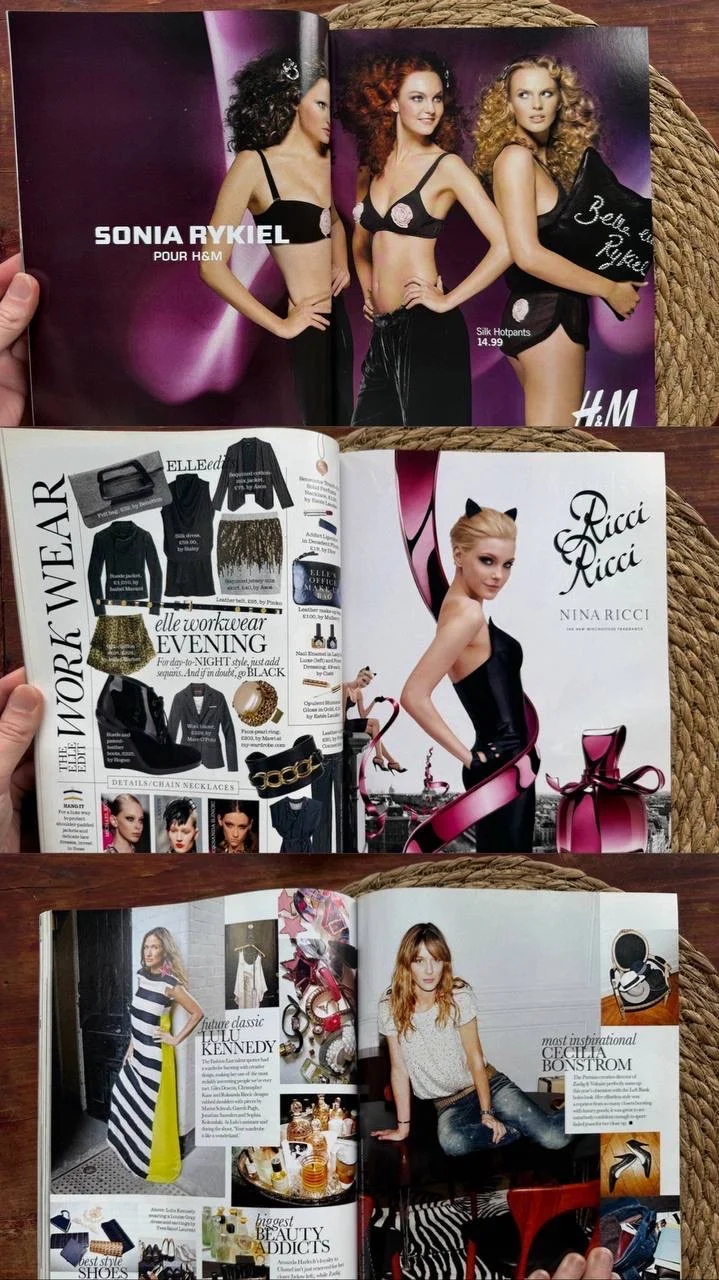 Британский журнал Elle 2009 Кейт Хадсон на англ - миниатюра 7