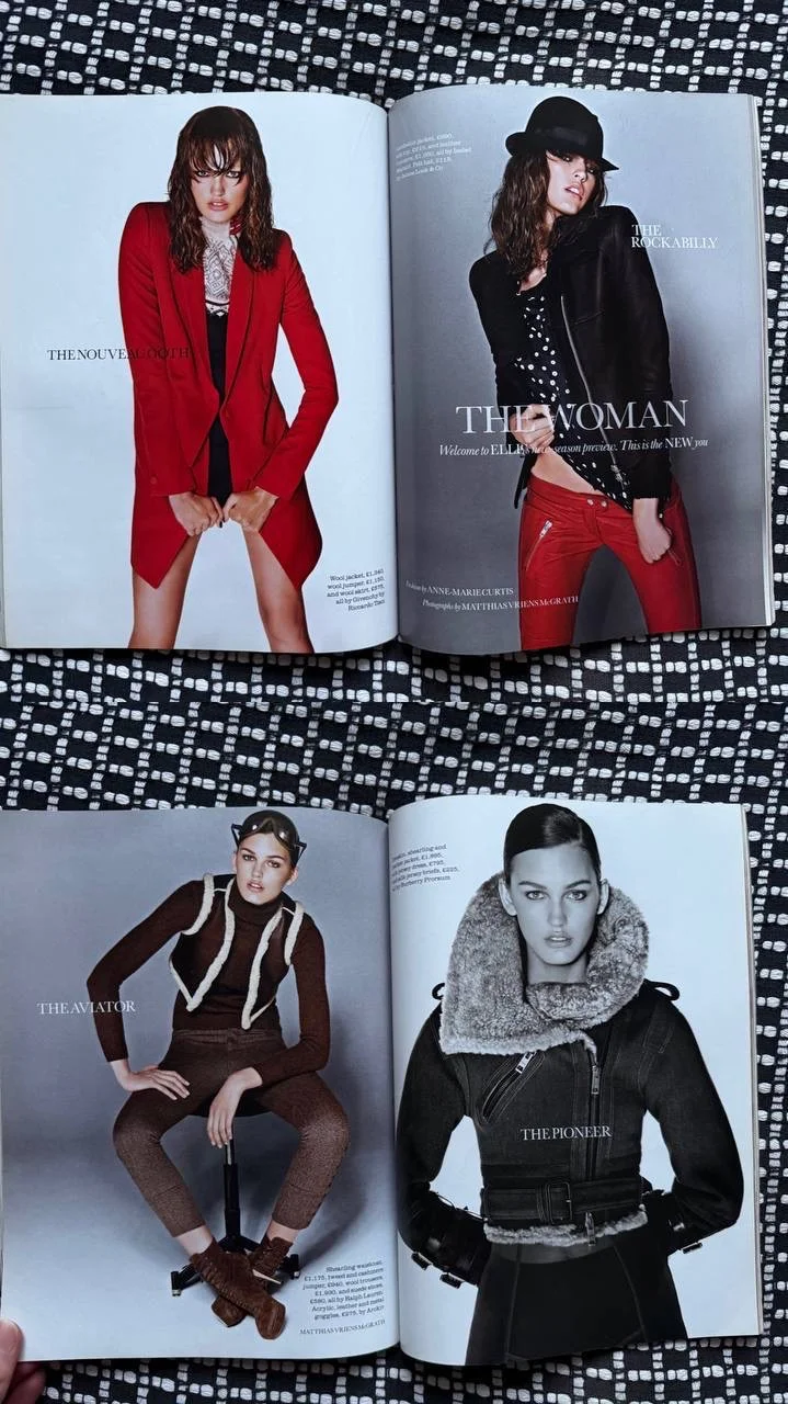 Британский журнал Elle 2010 Лили Аллен - миниатюра 8