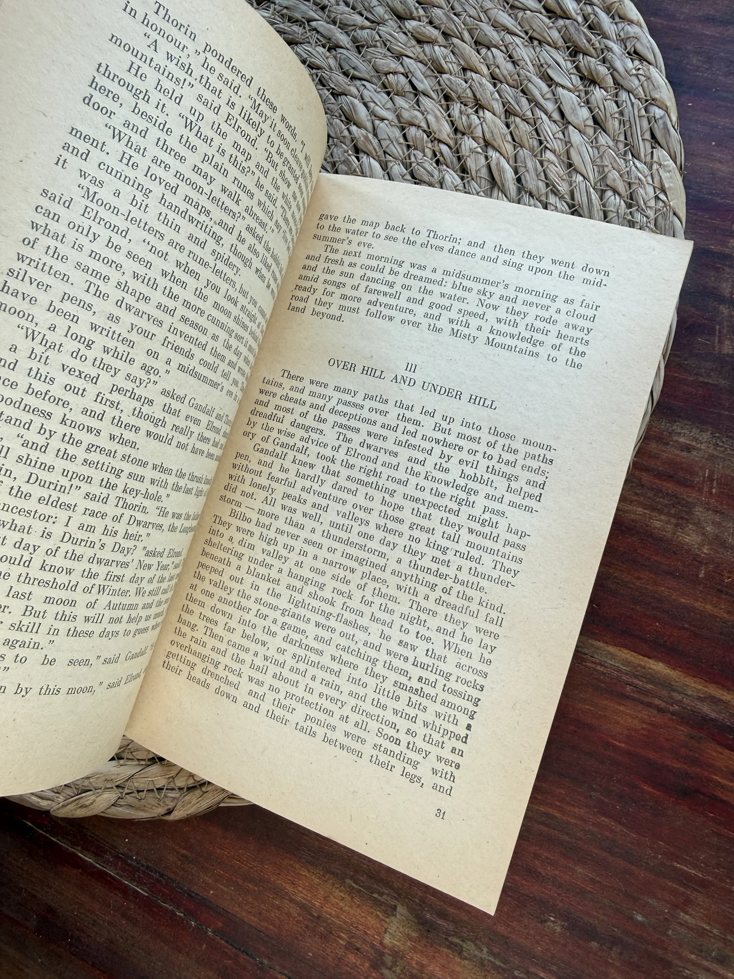 Толкин.Хоббит на английском.Просвещение 1982 - миниатюра 9