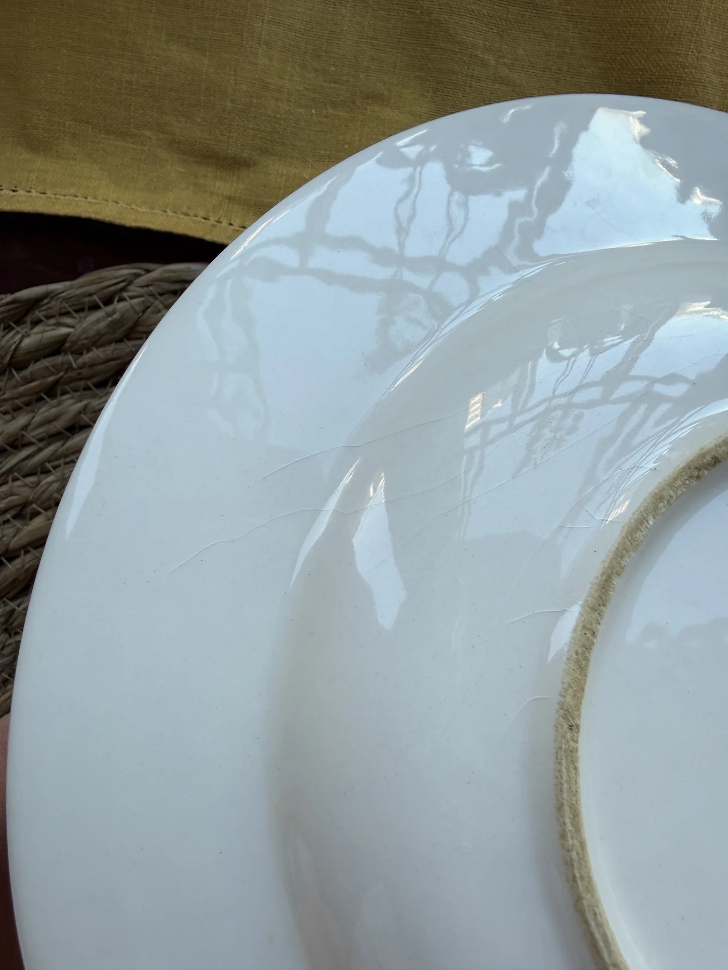 Zara Home тарелка голубая для красивого завтрака - миниатюра 6