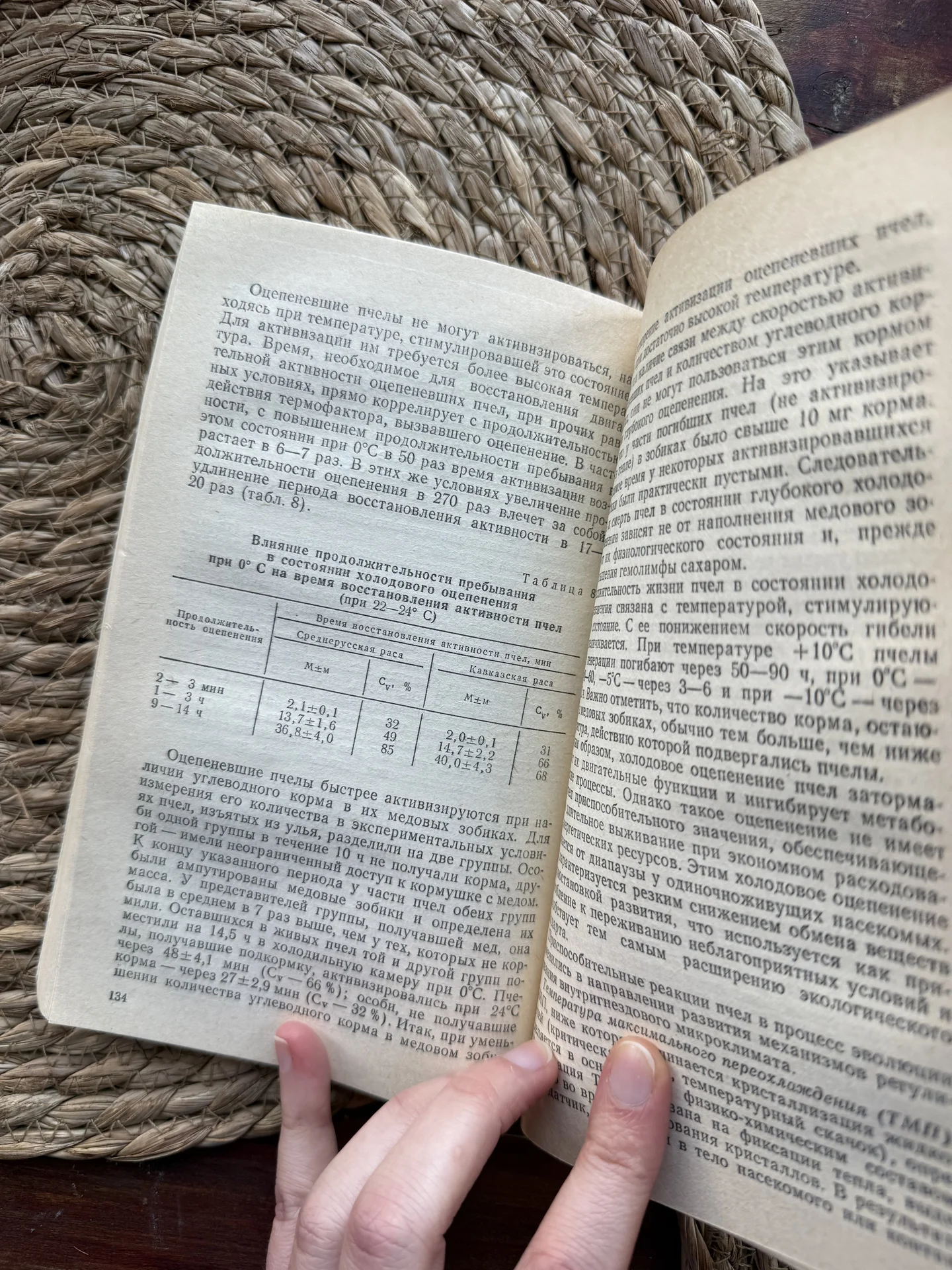 Еськов. Микроклимат пчелиного жилища 1983 - миниатюра 5