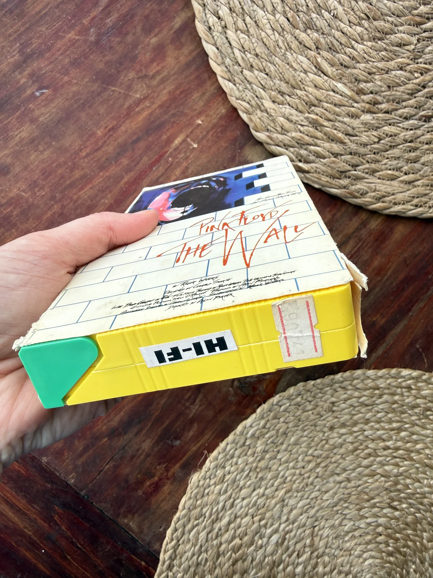 Кассета vhs Пинк Флойд.Стена. Алан Паркер - миниатюра 3