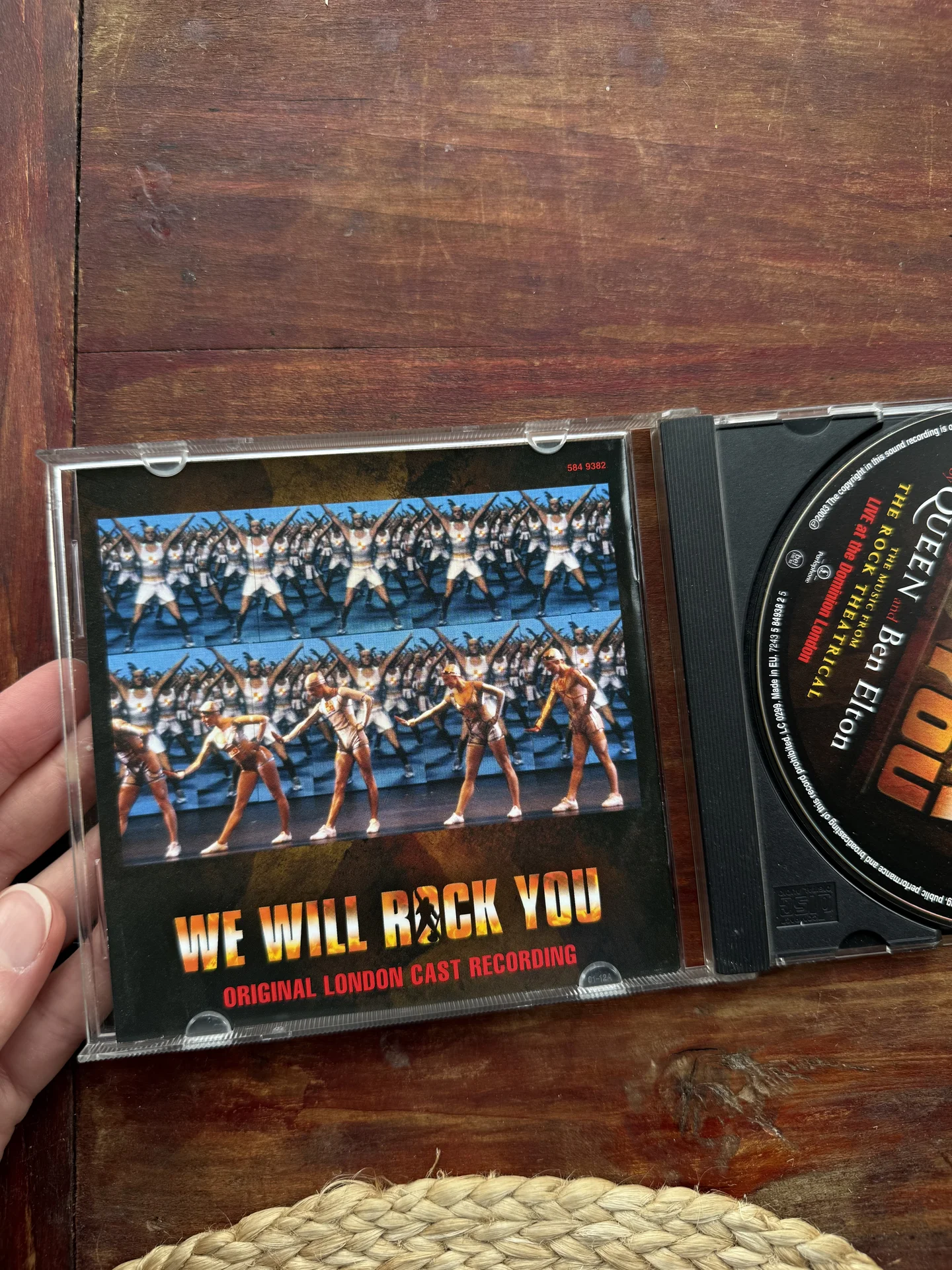 Queen.We Will Rock You.Original London Cast Rec CD - миниатюра 2