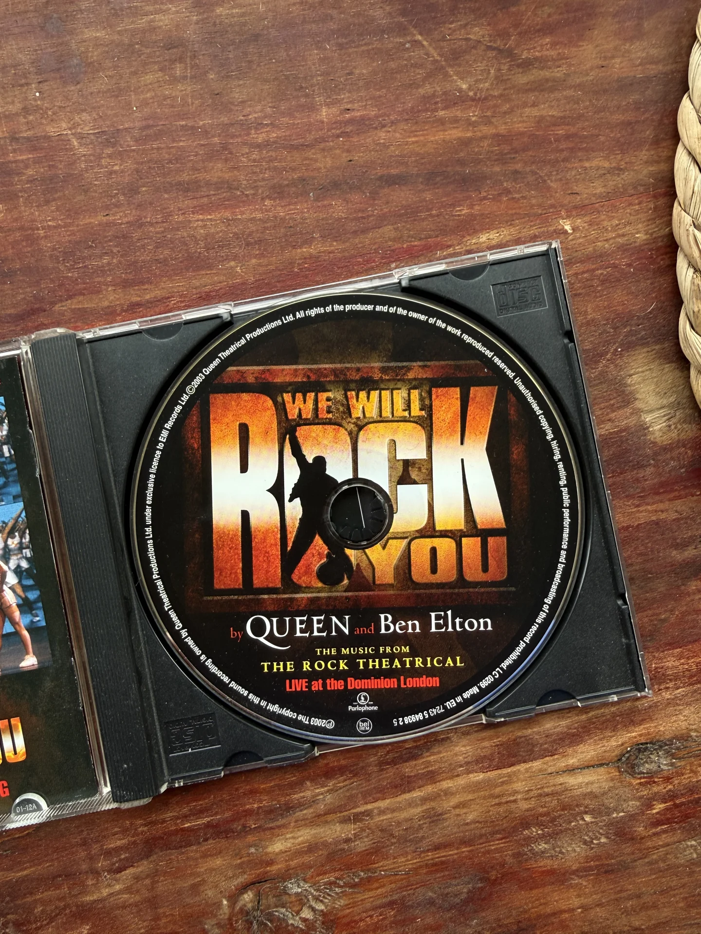 Queen.We Will Rock You.Original London Cast Rec CD - миниатюра 3