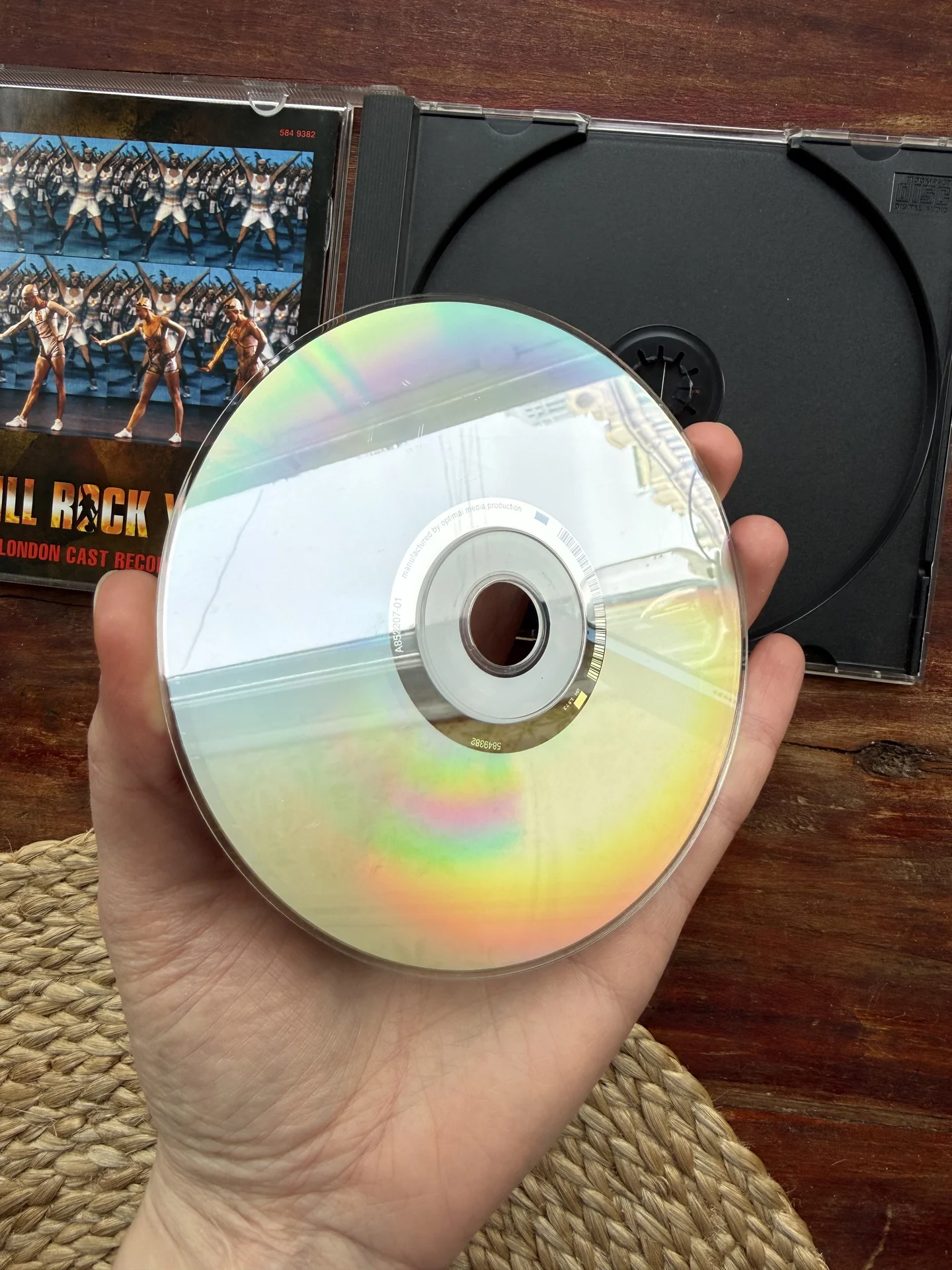 Queen.We Will Rock You.Original London Cast Rec CD - миниатюра 4