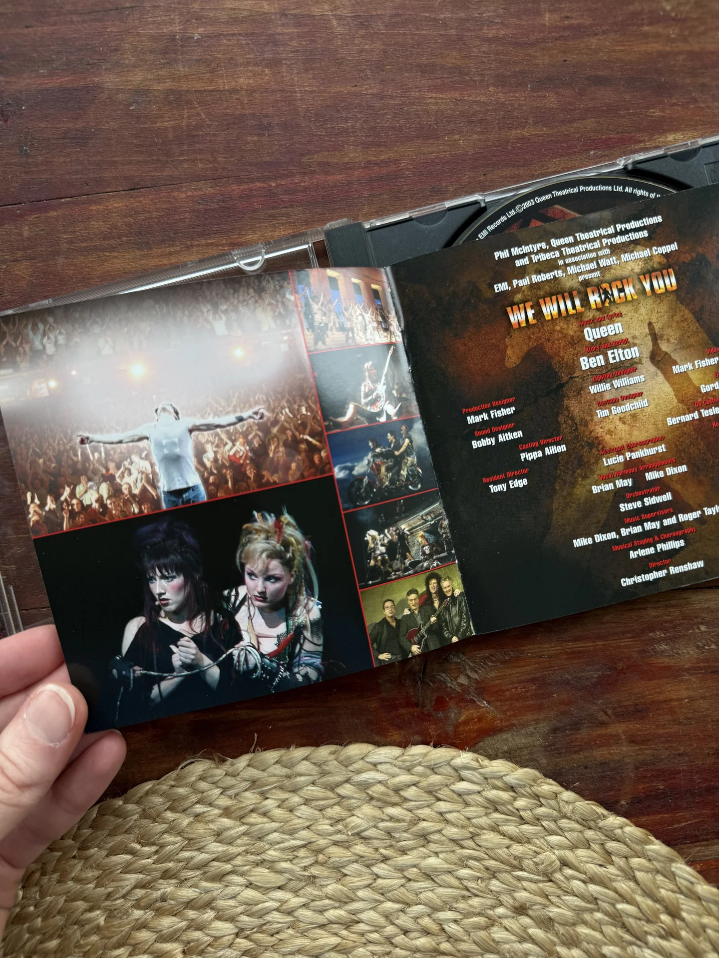 Queen.We Will Rock You.Original London Cast Rec CD - миниатюра 6