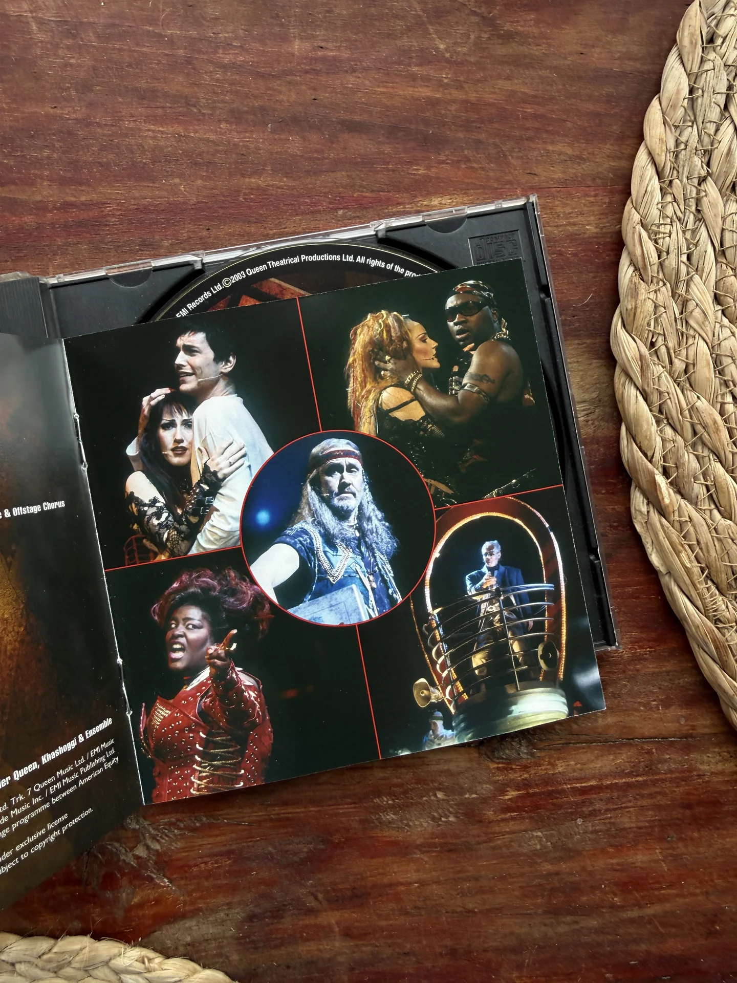 Queen.We Will Rock You.Original London Cast Rec CD - миниатюра 8