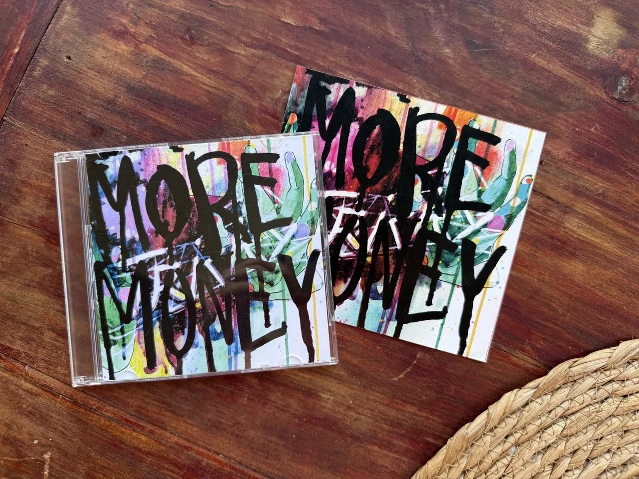CD диск Наадя / Moremoney / Надя Грицкевич - изображение 1