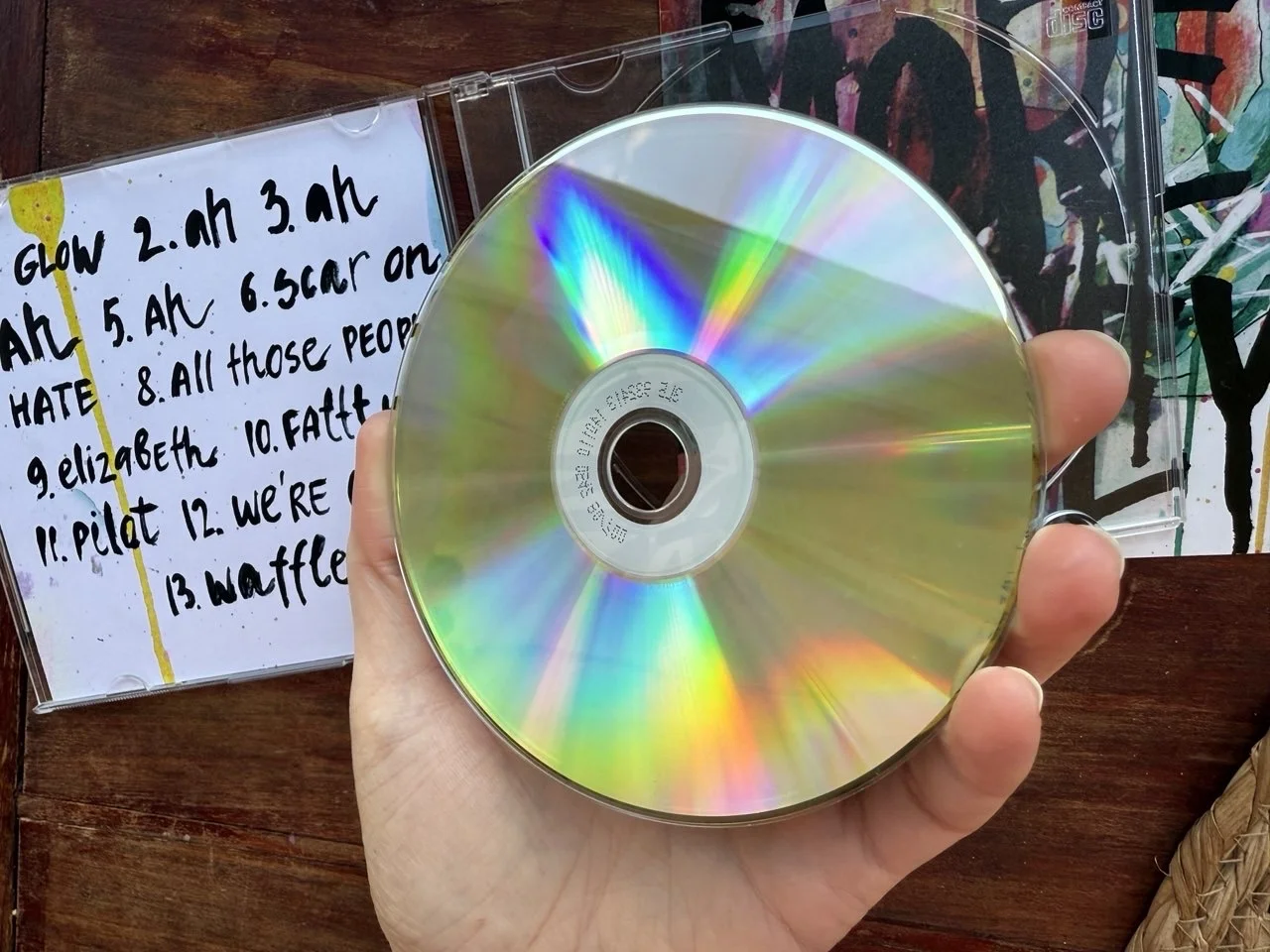 CD диск Наадя / Moremoney / Надя Грицкевич - миниатюра 2