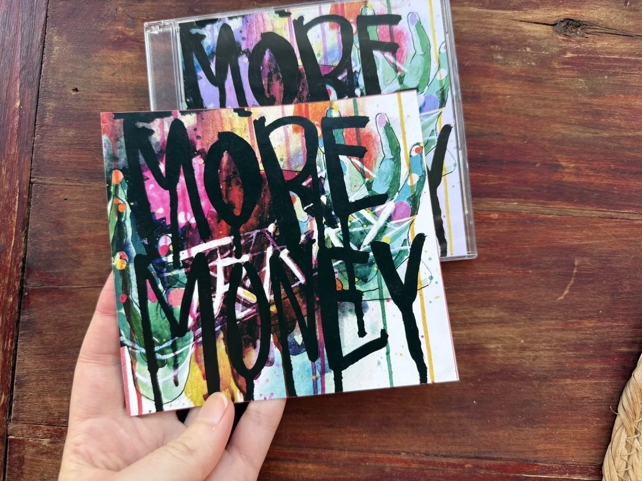 CD диск Наадя / Moremoney / Надя Грицкевич - миниатюра 3
