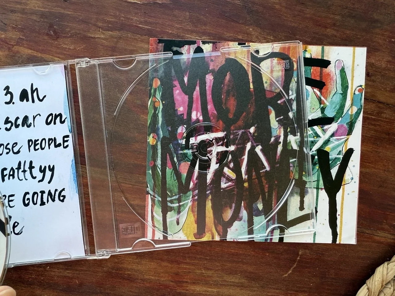 CD диск Наадя / Moremoney / Надя Грицкевич - миниатюра 4