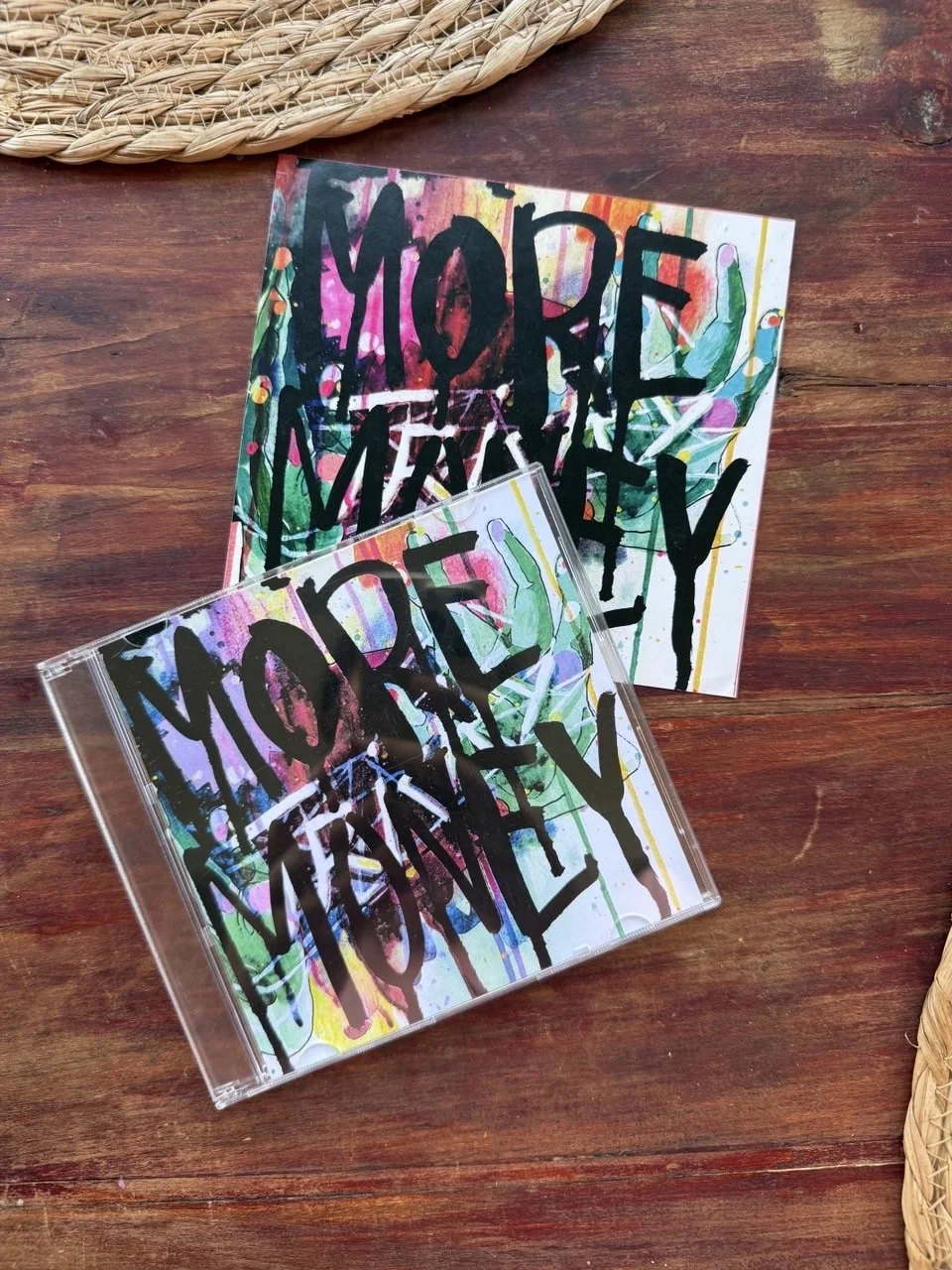 CD диск Наадя / Moremoney / Надя Грицкевич - миниатюра 5
