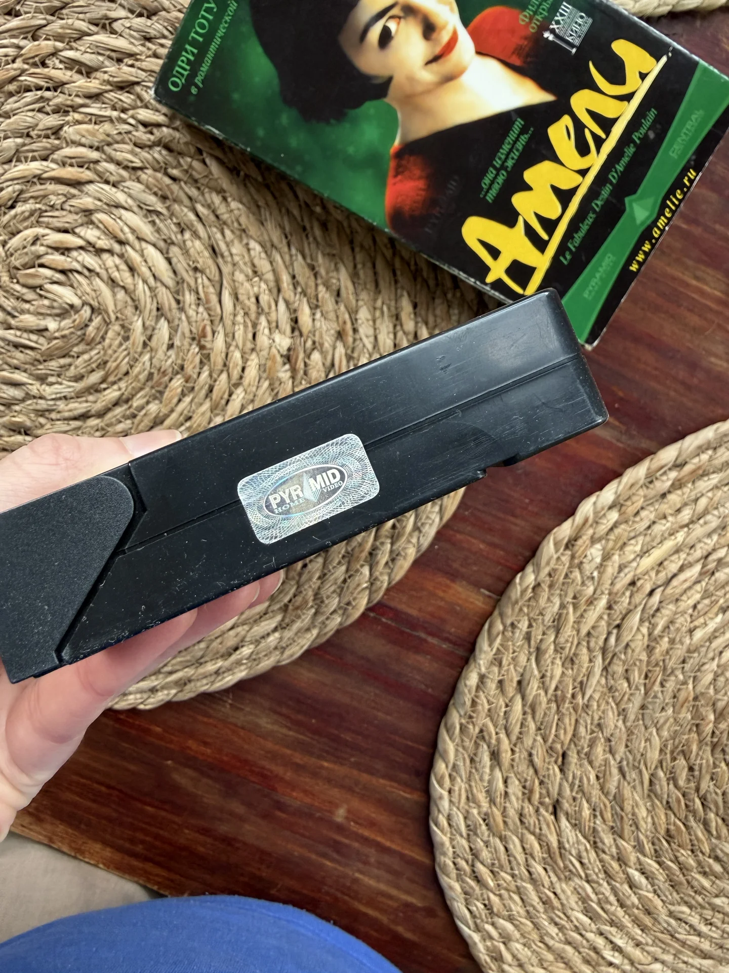 Кассета vhs фильм Амели.Лицензия - миниатюра 5