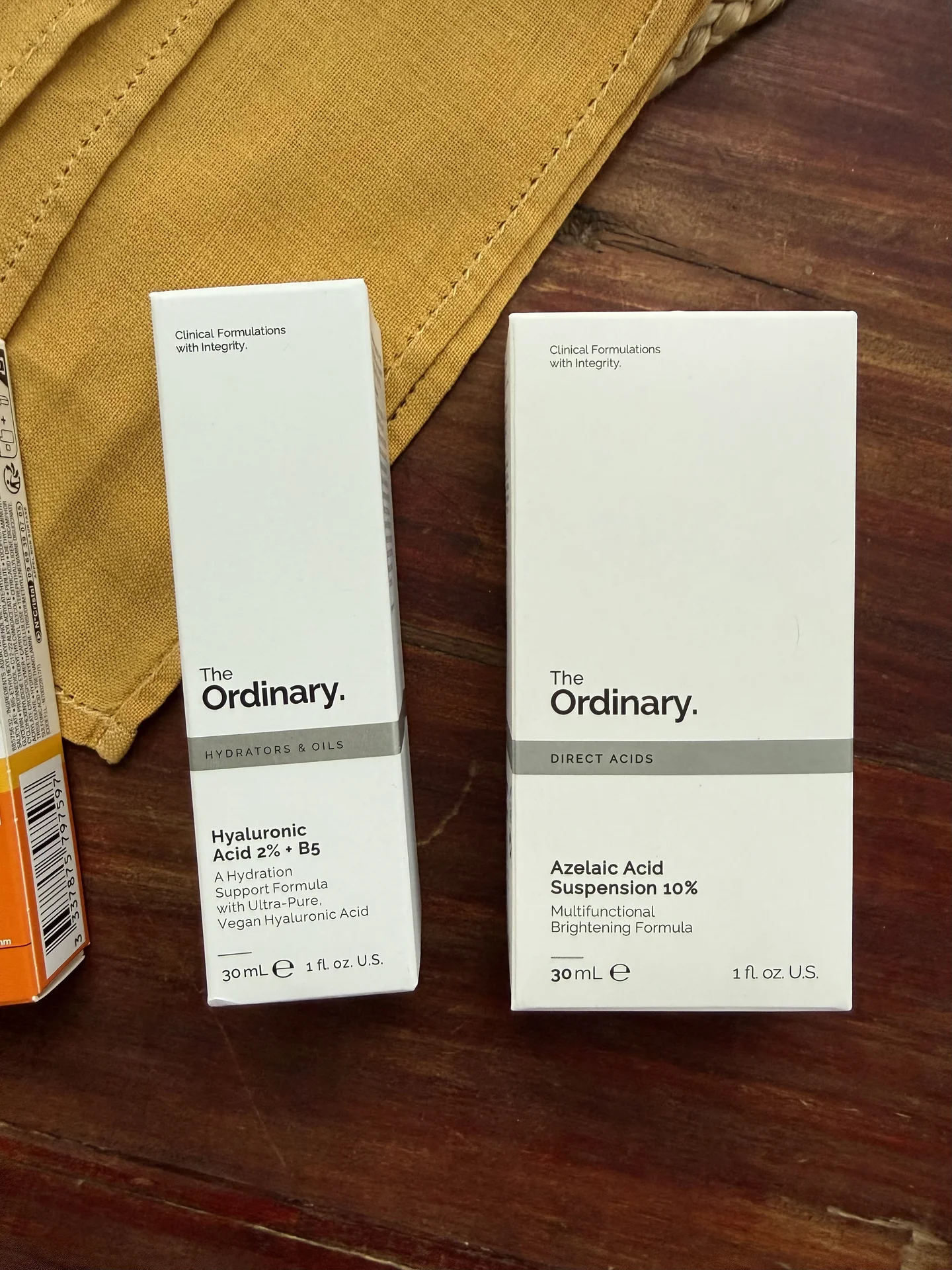 Коробки пустые от косметики Ordinary,La roche pose - миниатюра 3