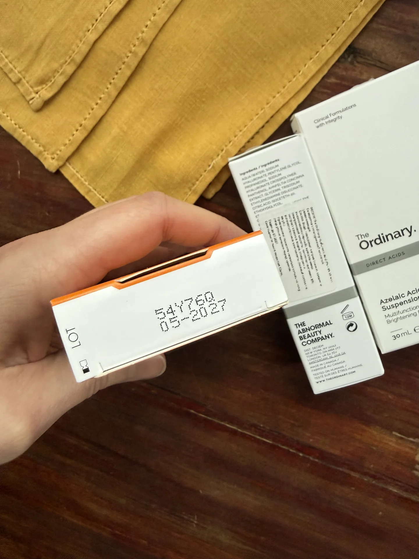 Коробки пустые от косметики Ordinary,La roche pose - миниатюра 7