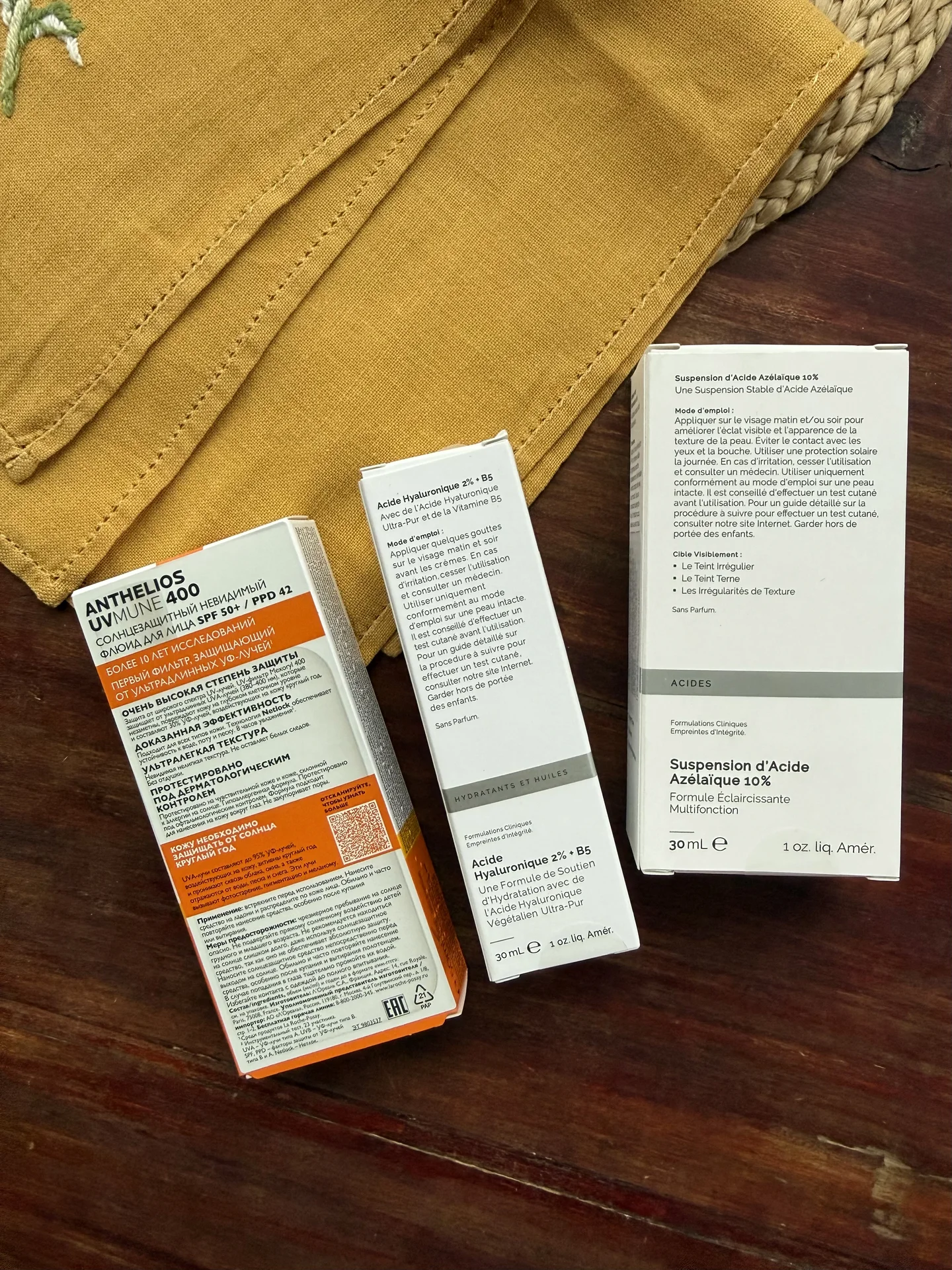 Коробки пустые от косметики Ordinary,La roche pose - миниатюра 8